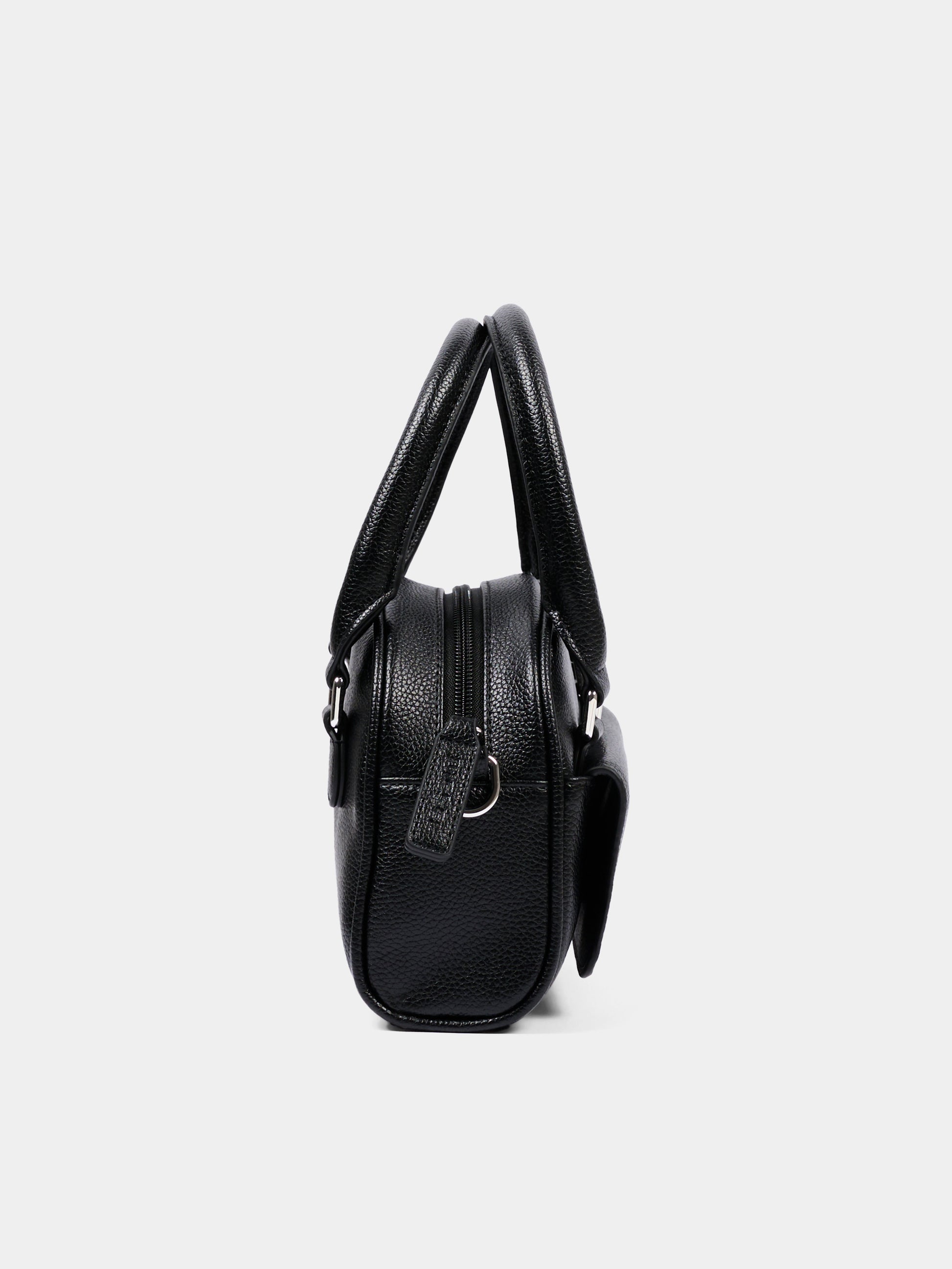 Borsa nera per bambina con logo,Diesel,J03144 KXBVG K900