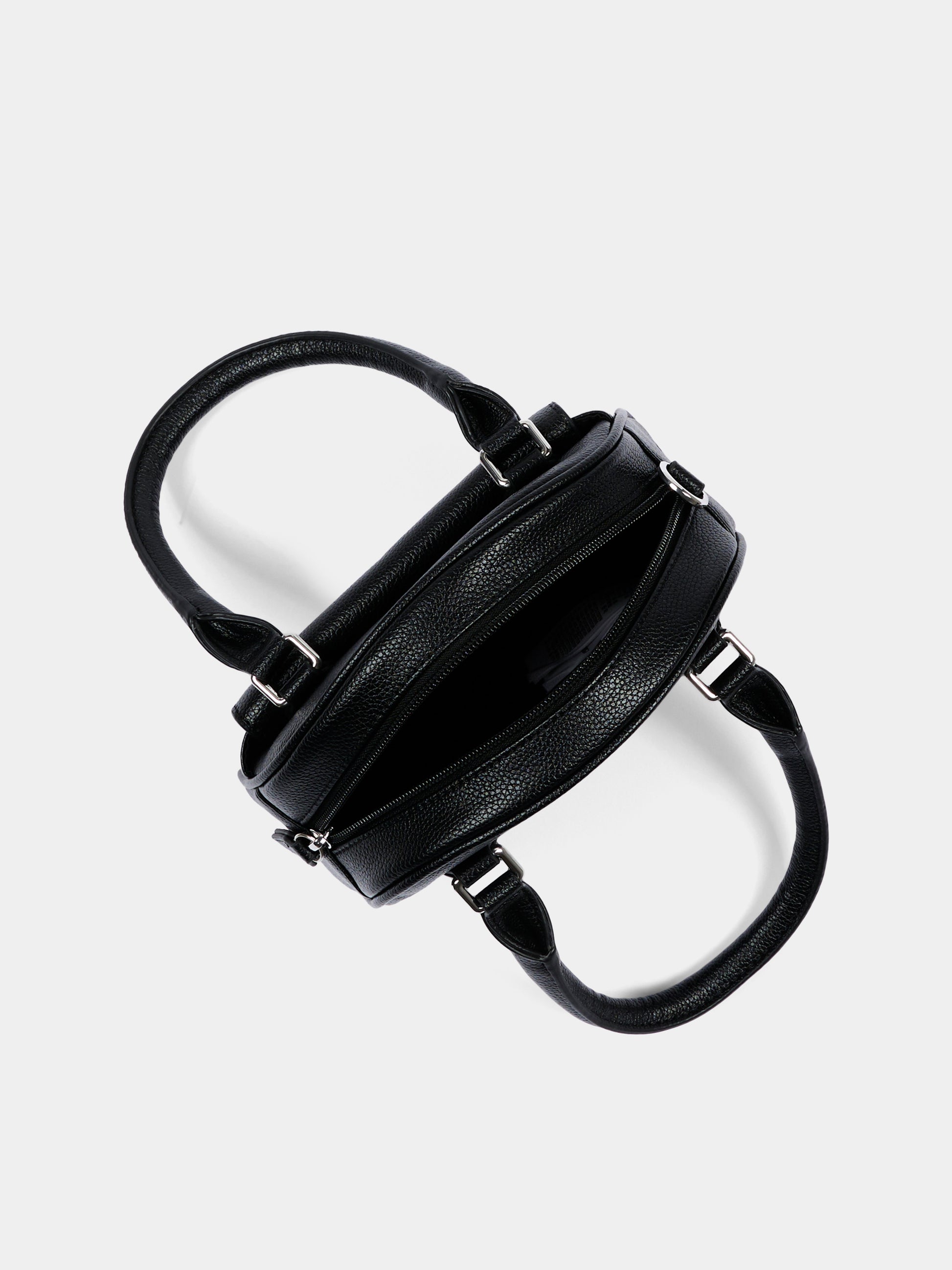 Borsa nera per bambina con logo,Diesel,J03144 KXBVG K900