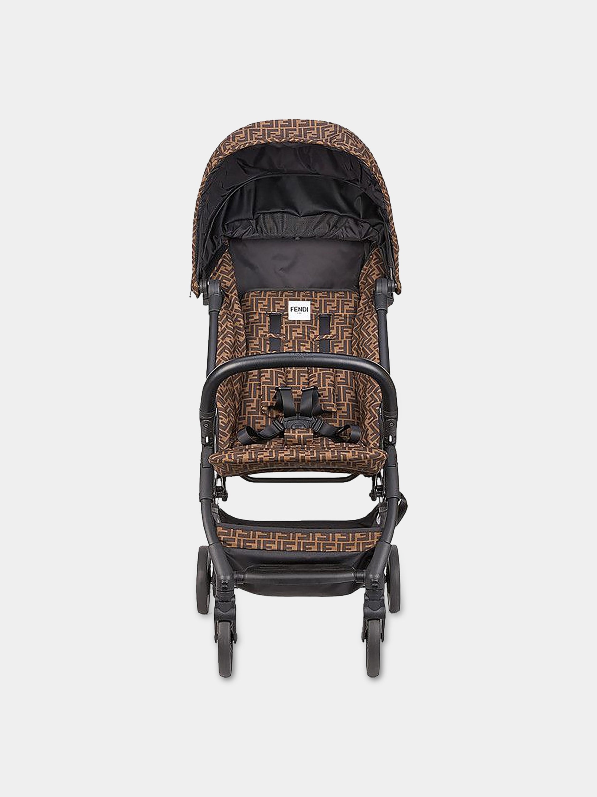 Passeggino marrone da cabina,Fendi Kids,BUV029 AWLV F0VAT