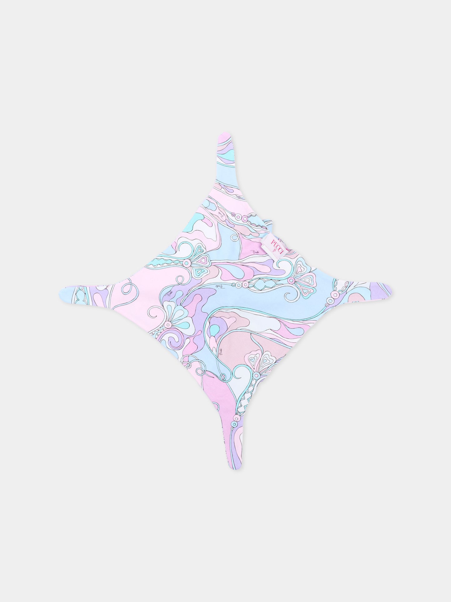 Set tutina multicolor per neonata,Emilio Pucci Junior,PZB010 Z3344 51SCE