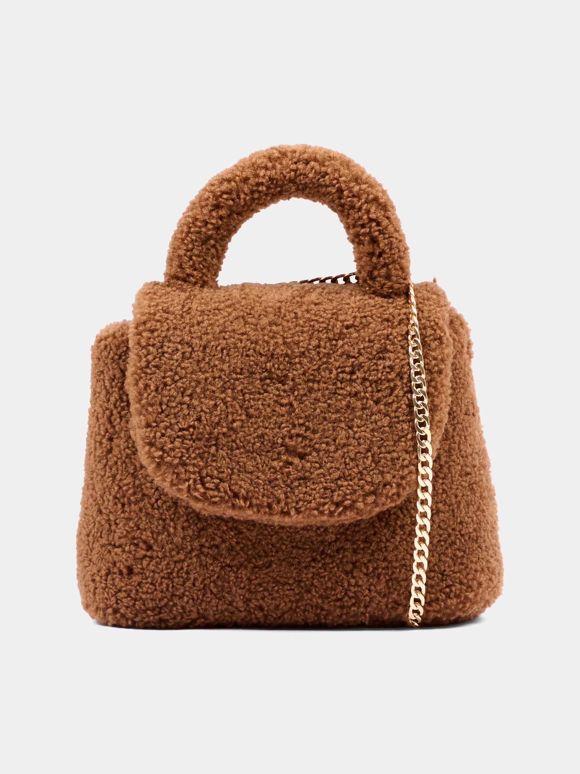 Borsa marrone per bambina teddy,Stella Mccartney Kids,TZ0A48 Z3237 307