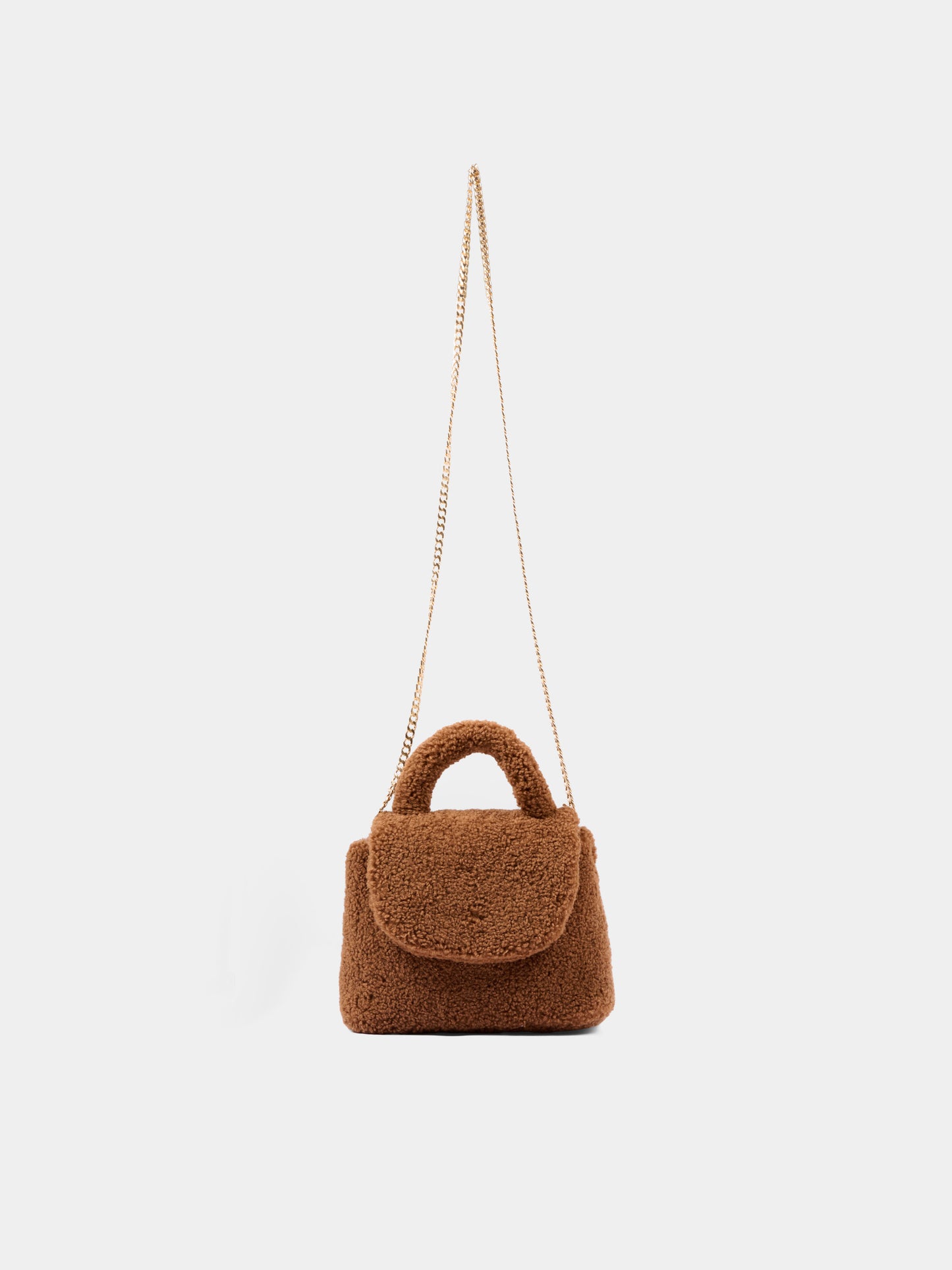 Borsa marrone per bambina teddy,Stella Mccartney Kids,TZ0A48 Z3237 307