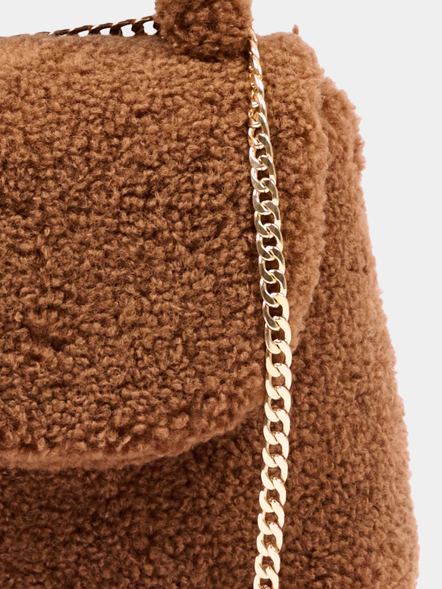 Borsa marrone per bambina teddy,Stella Mccartney Kids,TZ0A48 Z3237 307