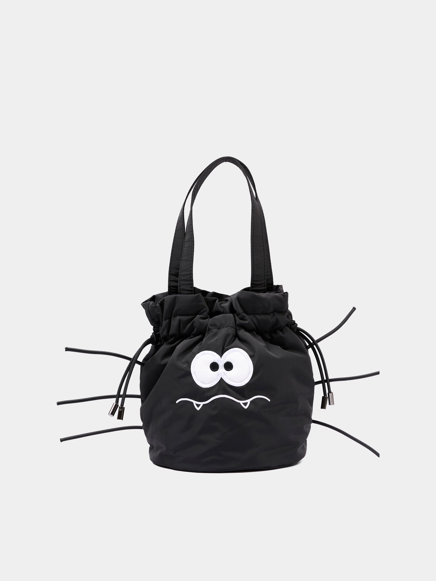 Borsa nera per bambina con mostro,Stella Mccartney Kids,TZ0B08 Z3978 930