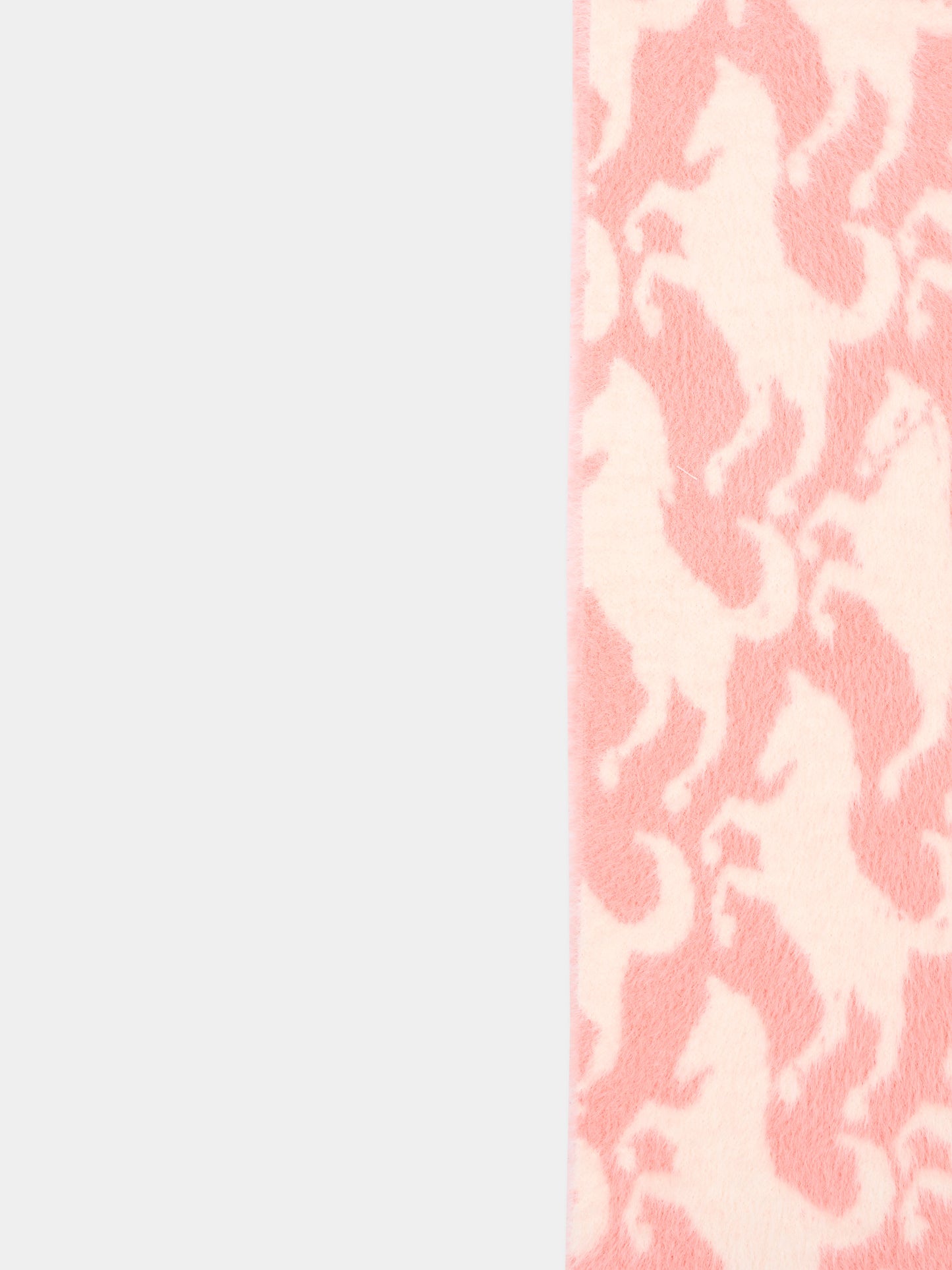 Sciarpa rosa per bambina con unicorni,Stella Mccartney Kids,TZ0B33 Z2288 999