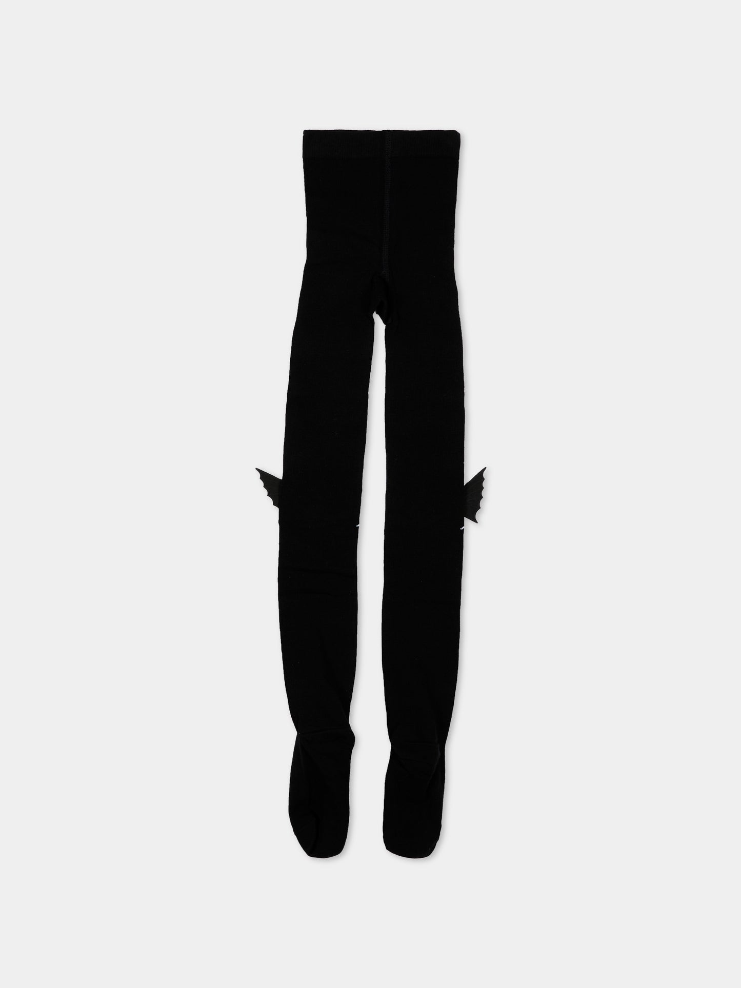 Collant neri per bambina,Stella Mccartney Kids,TZ0B50 Z0794 930