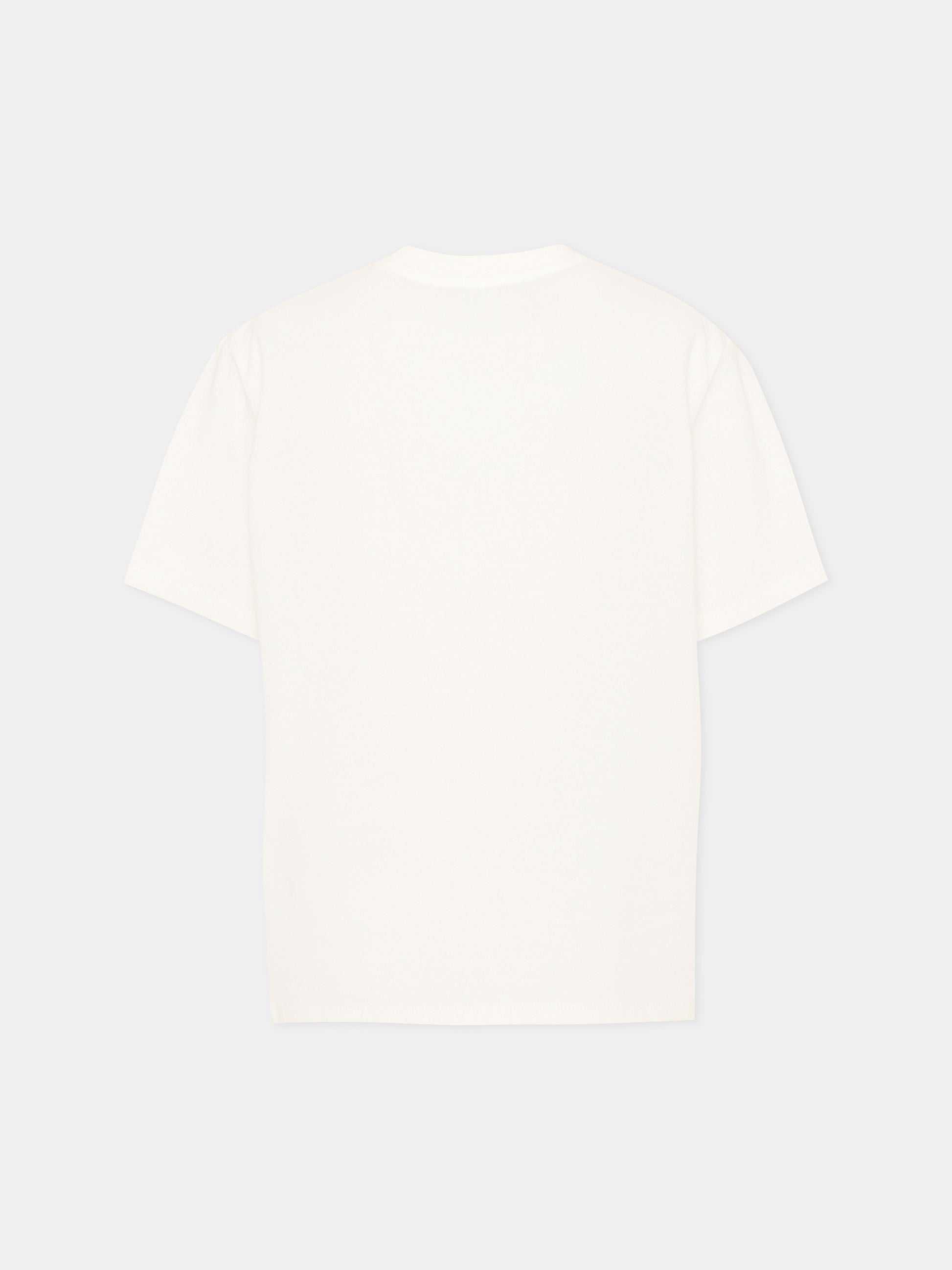 T-shirt avorio per bambina con cavallo,Stella Mccartney Kids,TZ8C91 Z3772 101