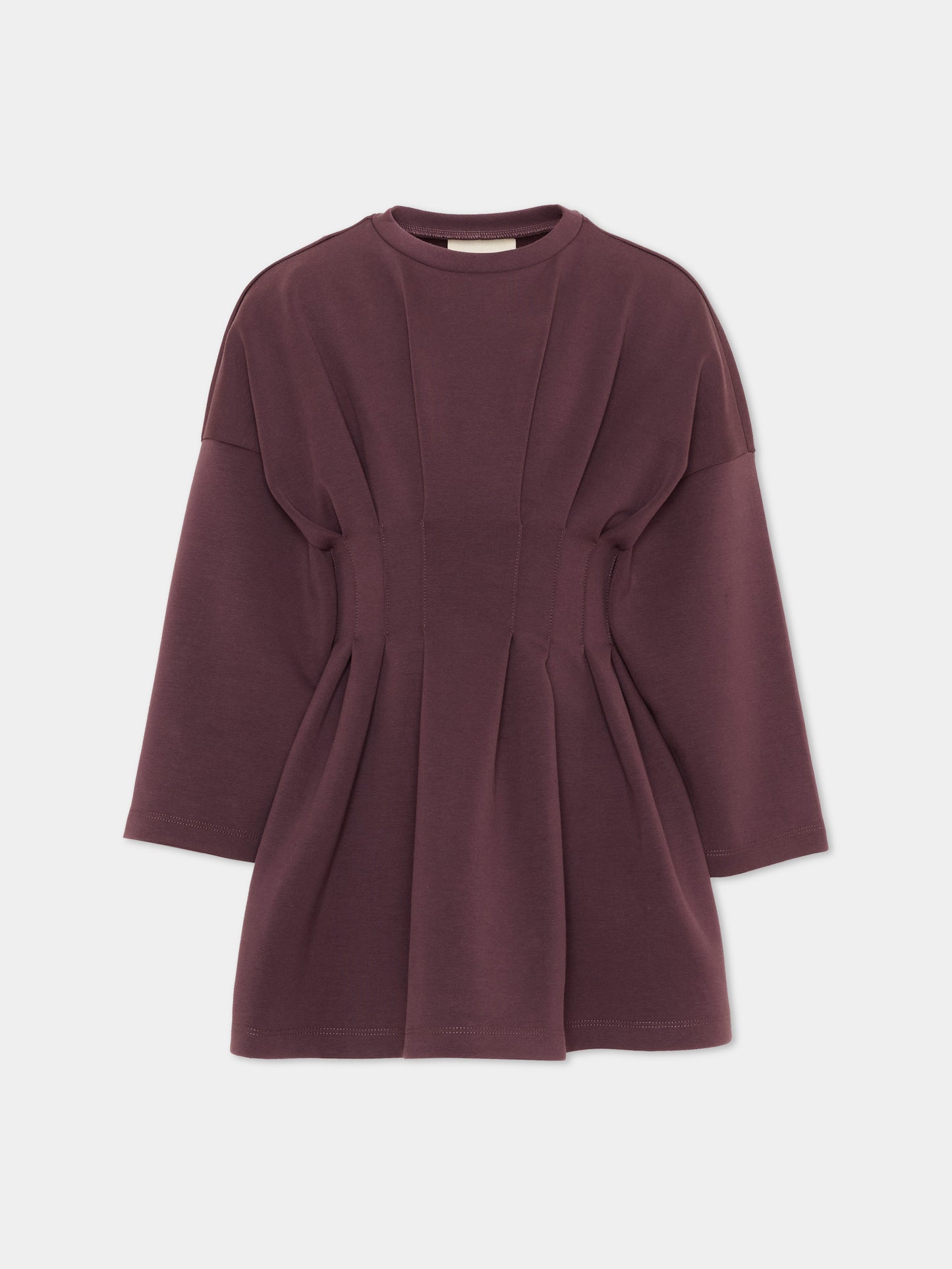 Vestito viola per bambina,Douuod Kids,DZ1A60 Z3728 558