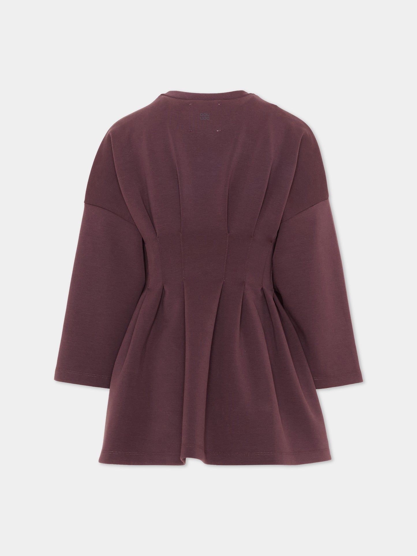 Vestito viola per bambina,Douuod Kids,DZ1A60 Z3728 558