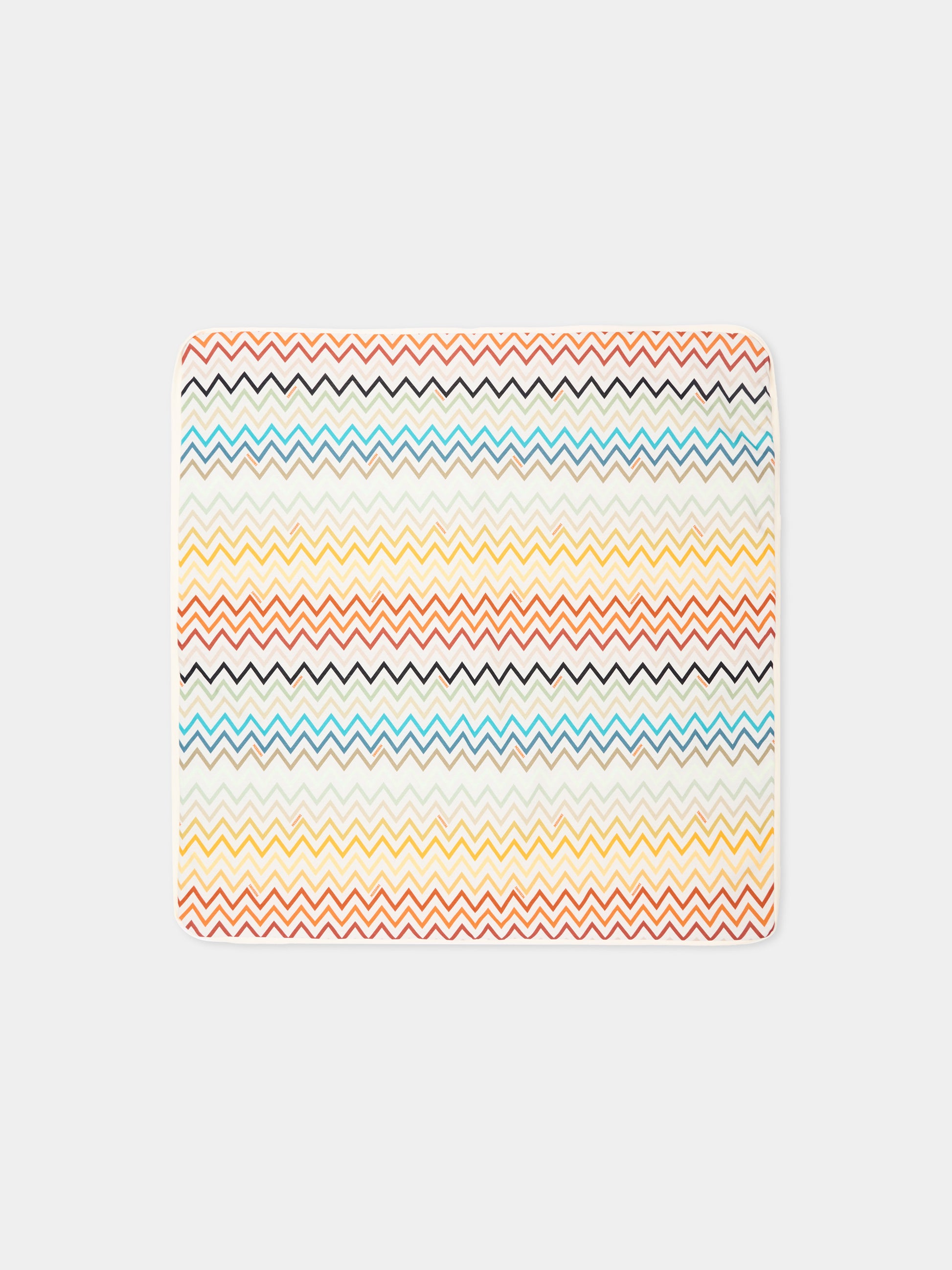 Coperta multicolor per neonato con chevron,Missoni,MZ0300 Z4094 960MC