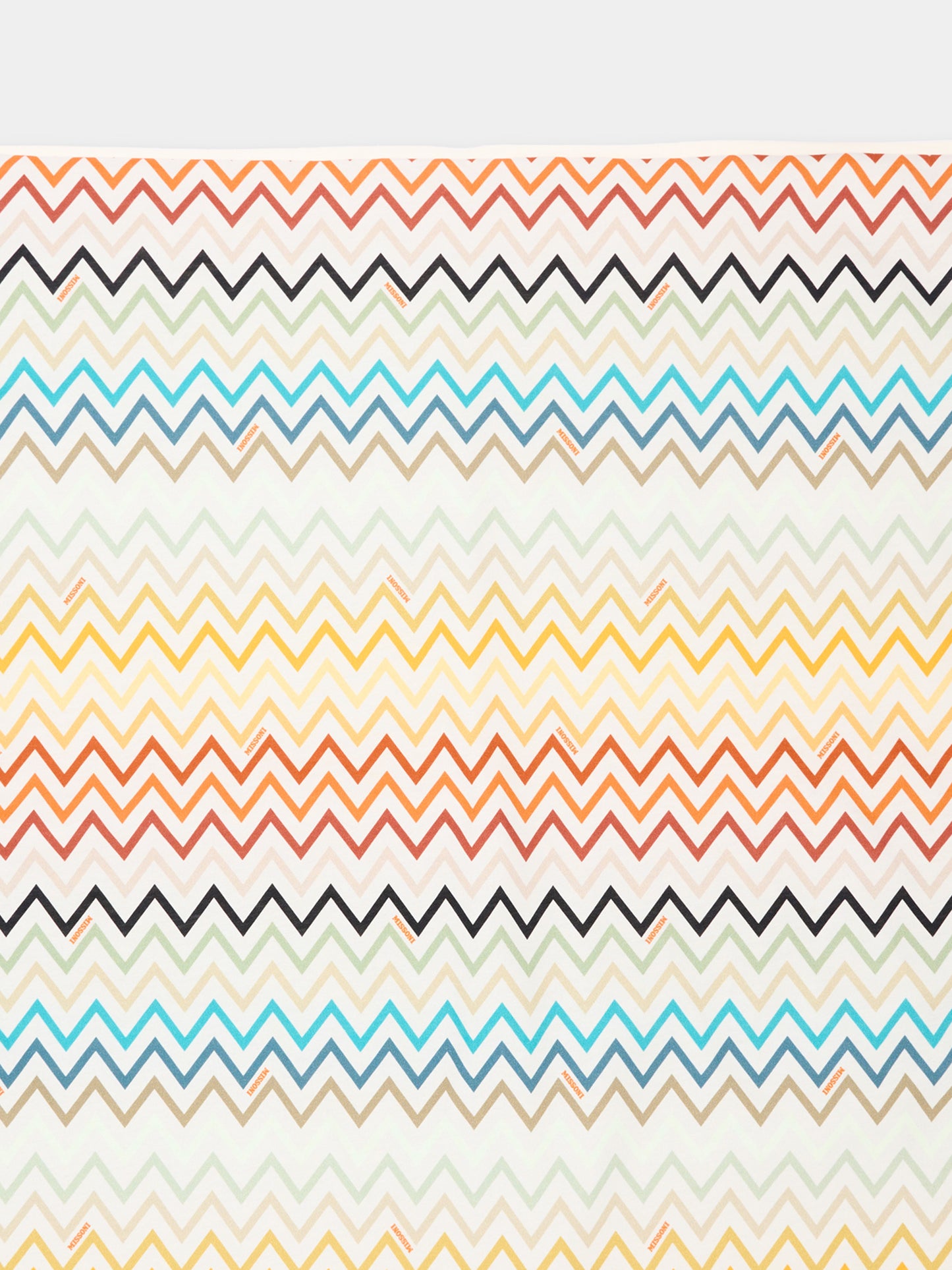 Coperta multicolor per neonato con chevron,Missoni,MZ0300 Z4094 960MC