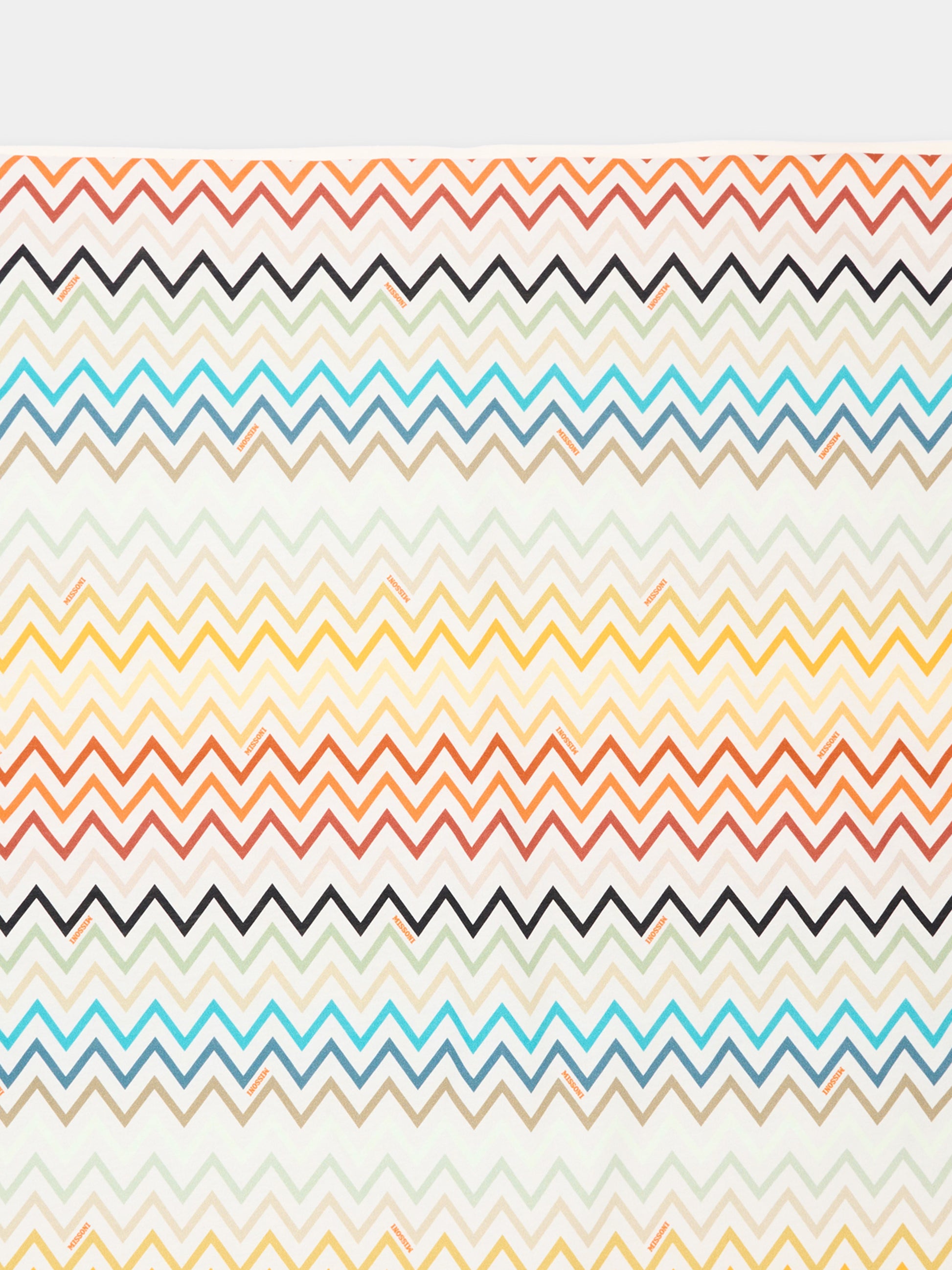 Coperta multicolor per neonato con chevron,Missoni,MZ0300 Z4094 960MC