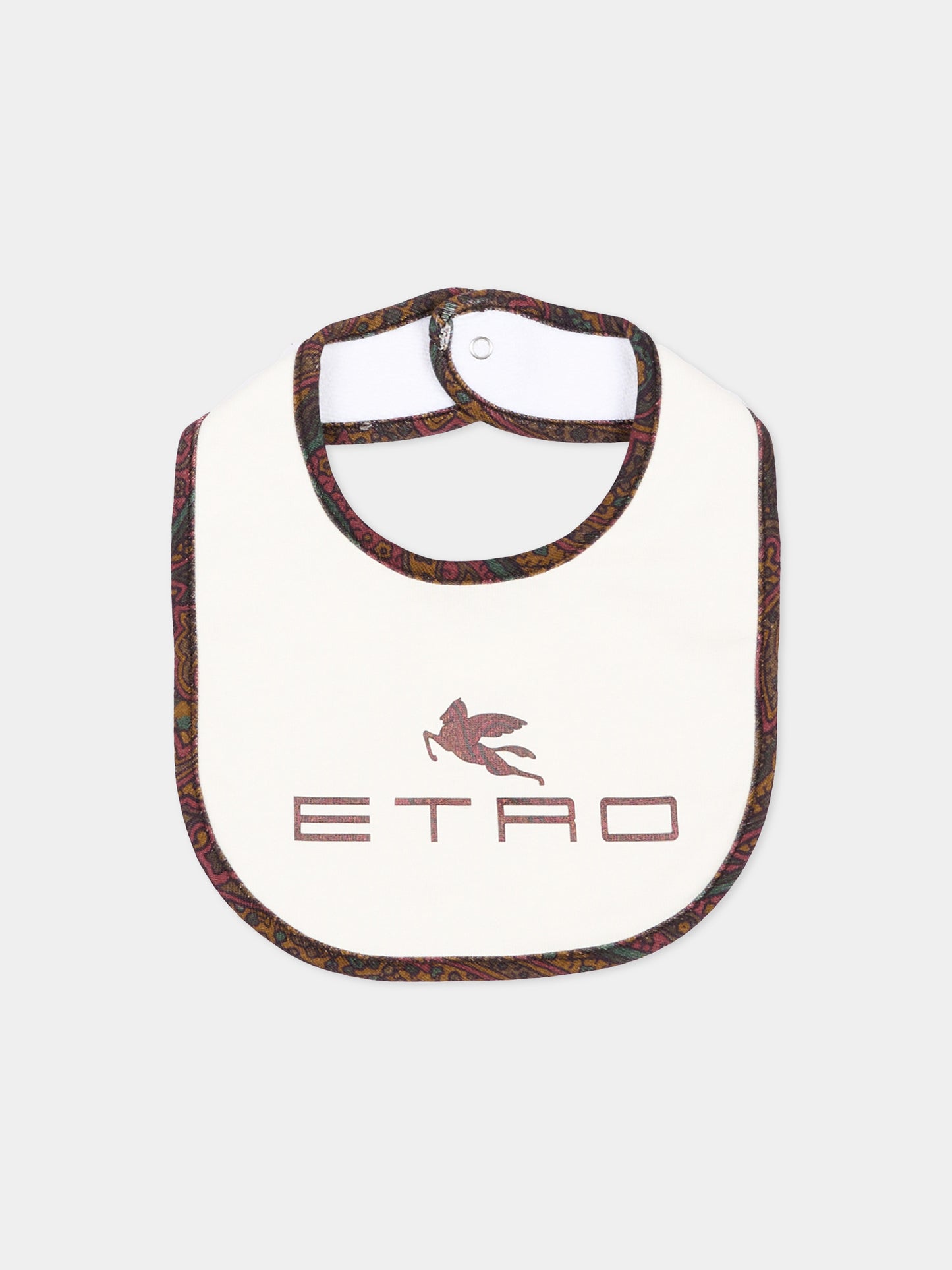 Set tutina avorio per neonati con Pegaso,Etro,GZB550 Z3672 102