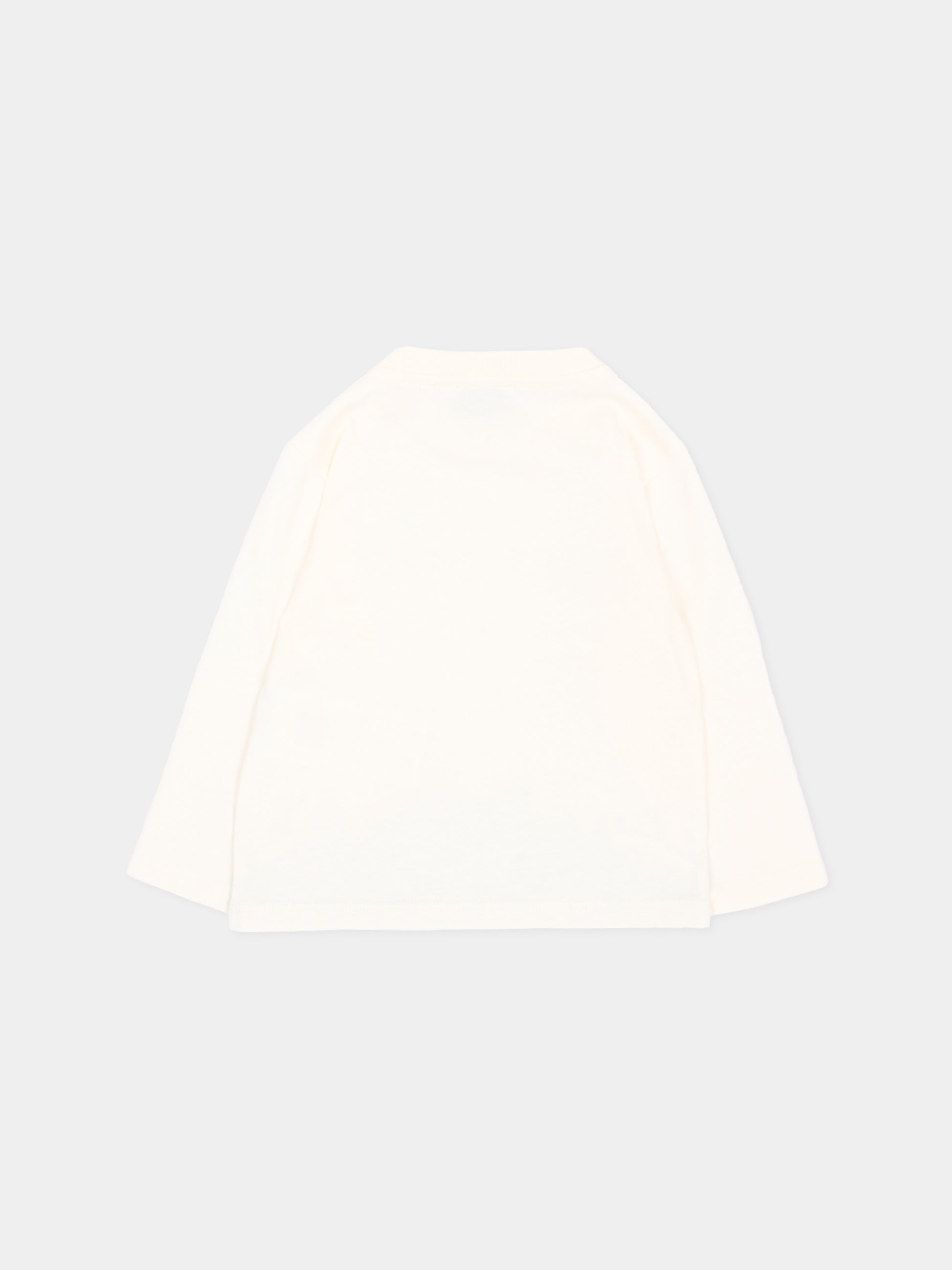 T-Shirt a manica lunga avorio per neonato,Etro,GZ8320 Z3672 102