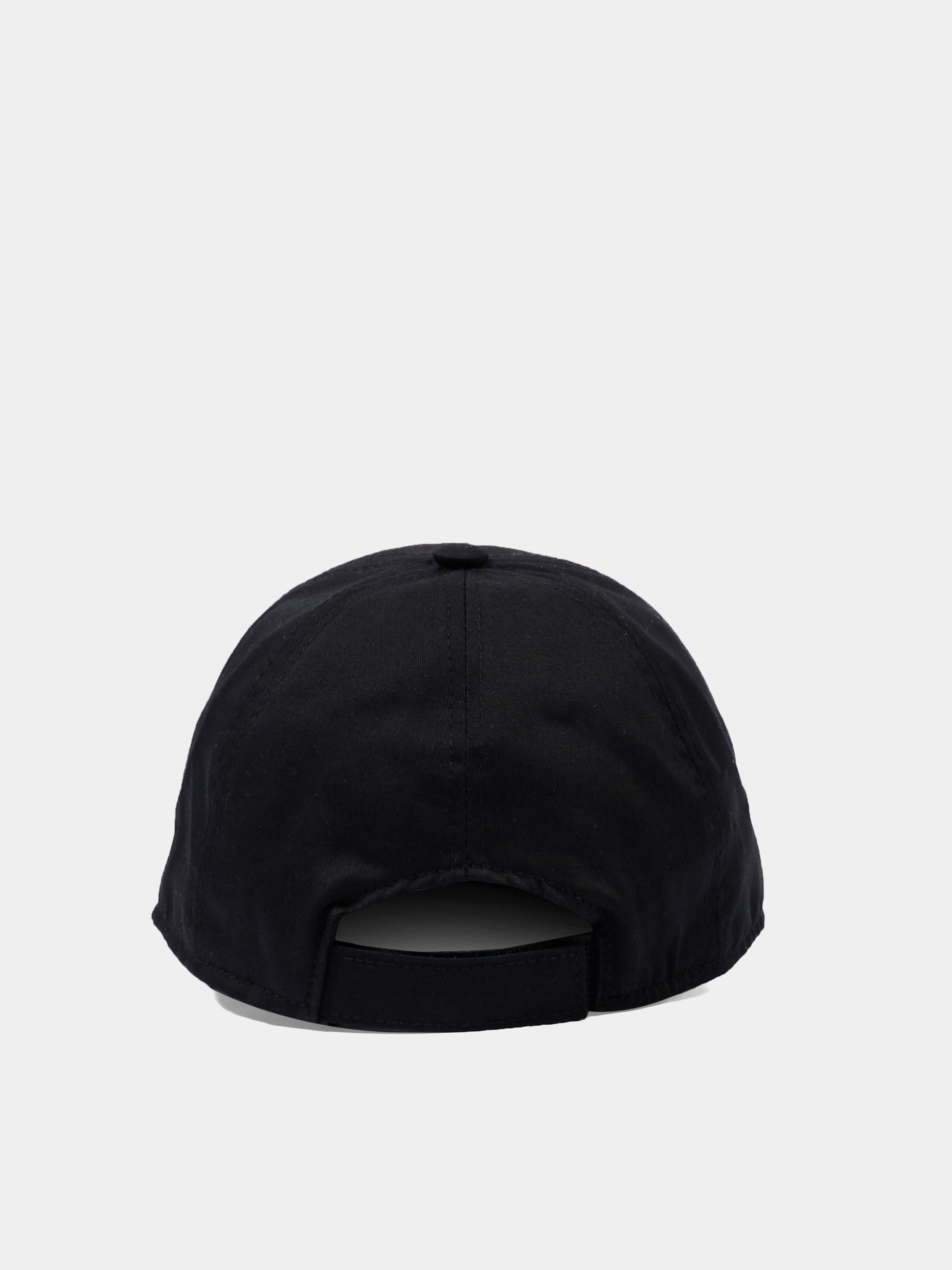 Cappello nero per bambini con logo,Balmain Kids,BX0P17 Z1053 930BC