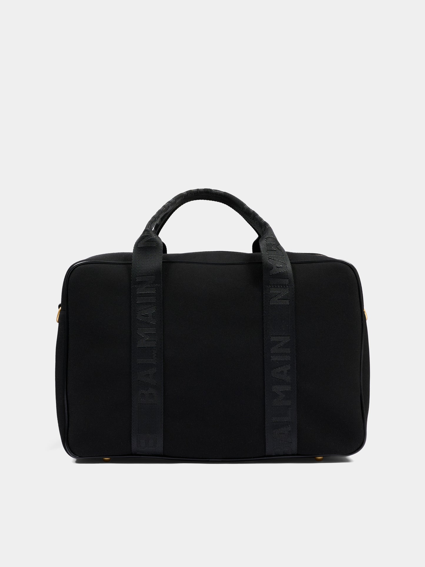 Borsa mamma nera per neonati con logo,Balmain Kids,BZ0508 Z0042 930BC