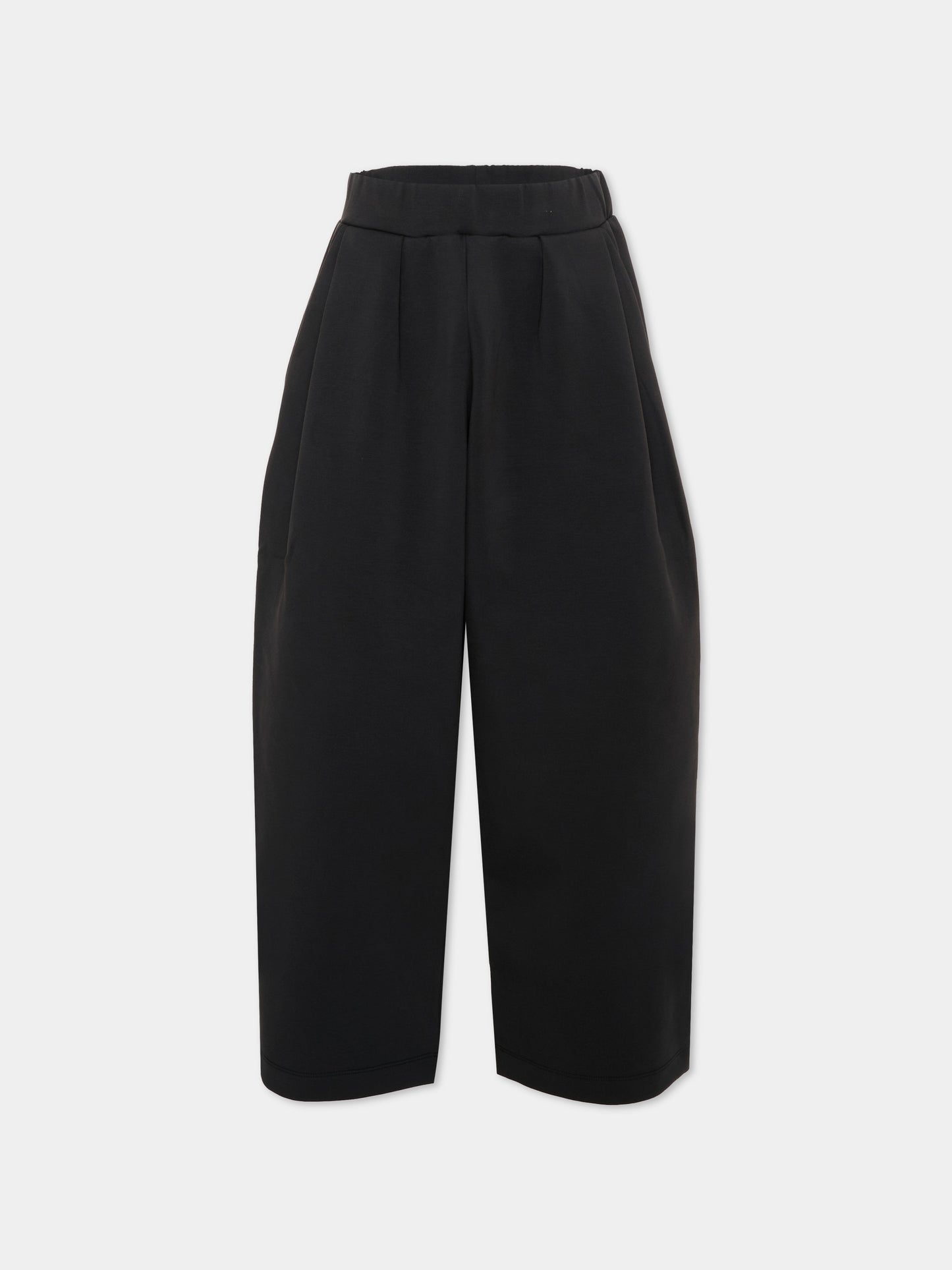 Pantaloni sportivi neri per bambina con logo,Balmain Kids,BZ6A80 Z3728 930BC