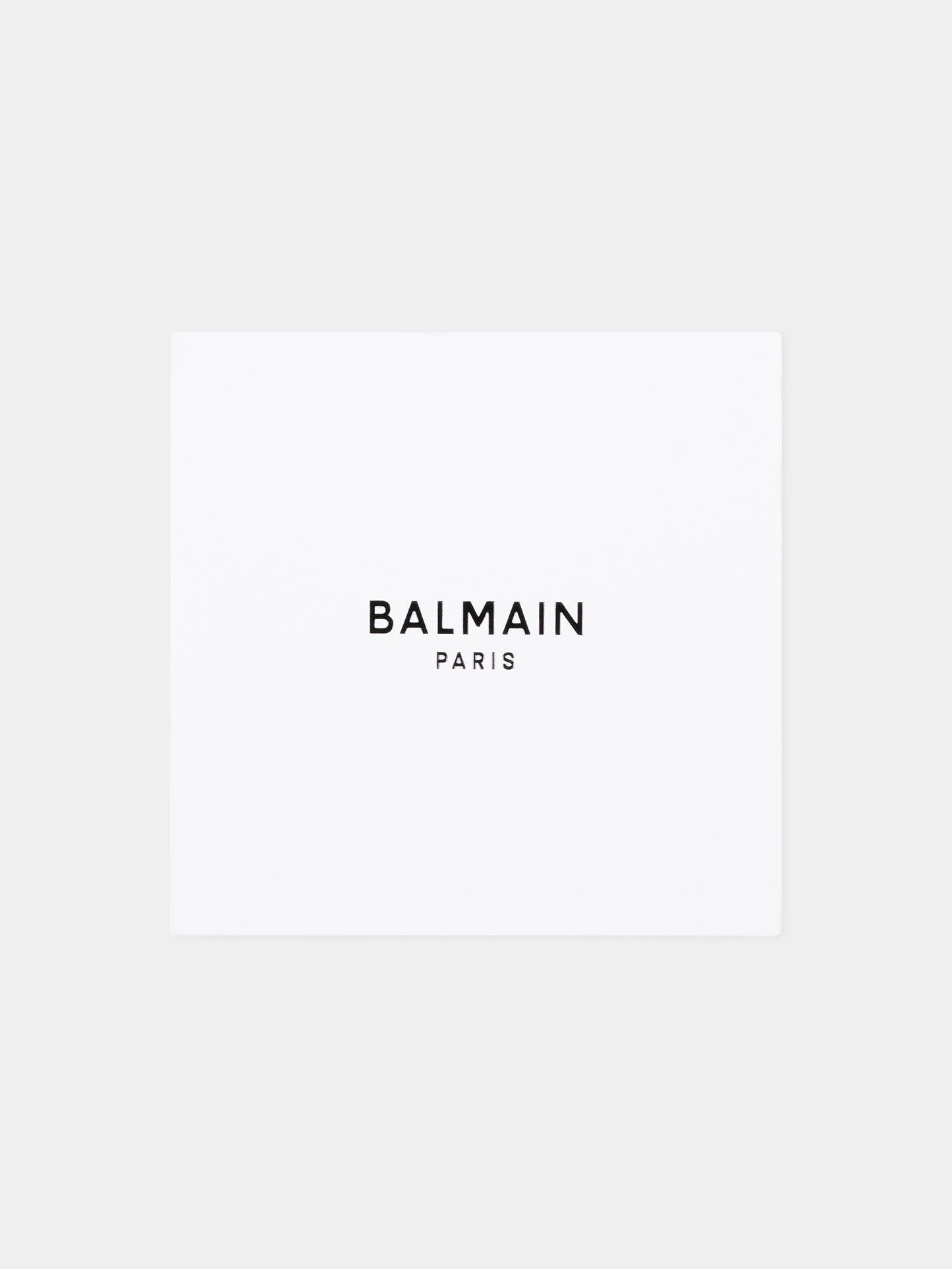 Set tutina celeste per neonato con logo,Balmain Kids,BZB310 Z3672 60CAV