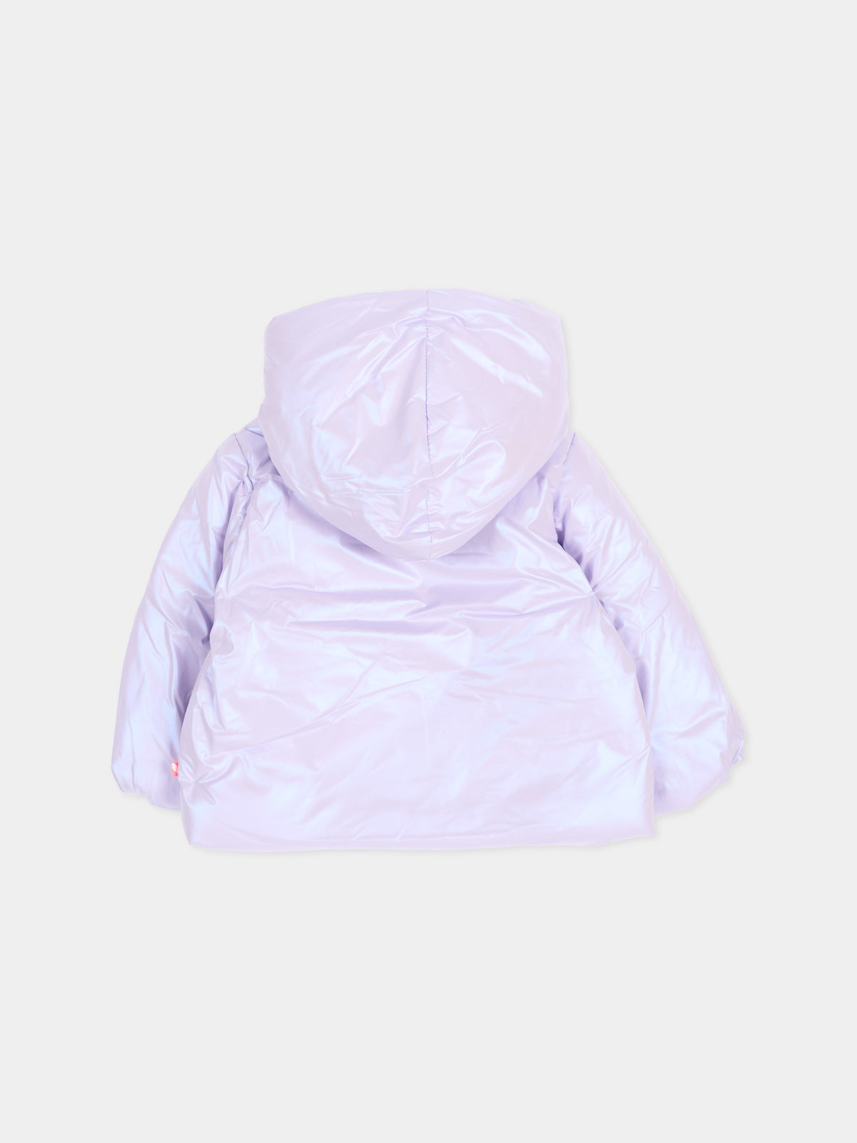 Piumini lilla per neonata con cuori,Billieblush,U22251 929