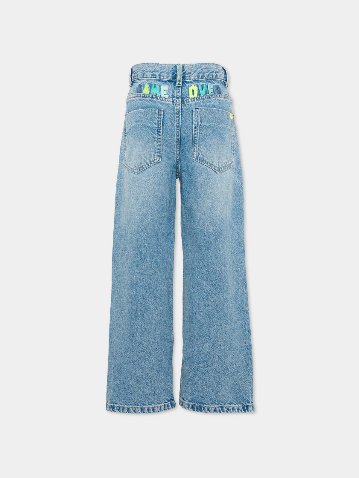 Jeans denim per bambino,Billieblush,U22323 Z18