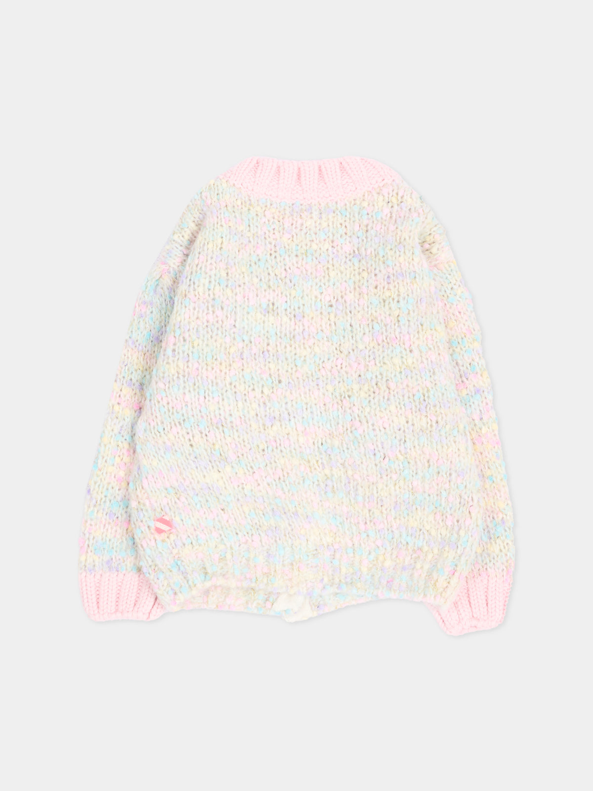 Cardigan multicolor per neonata,Billieblush,U22457 Z41