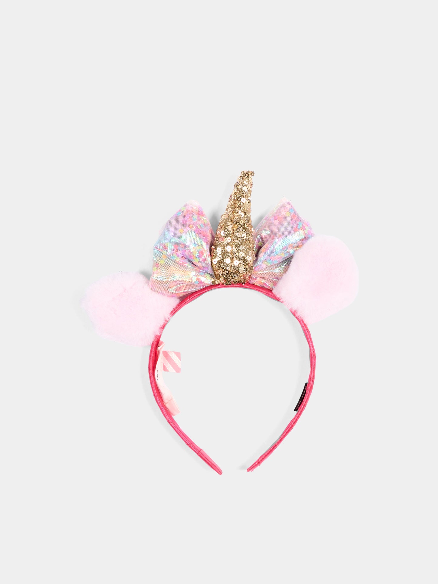 Cerchietto rosa unicorno per bambina,Billieblush,U22540 47A