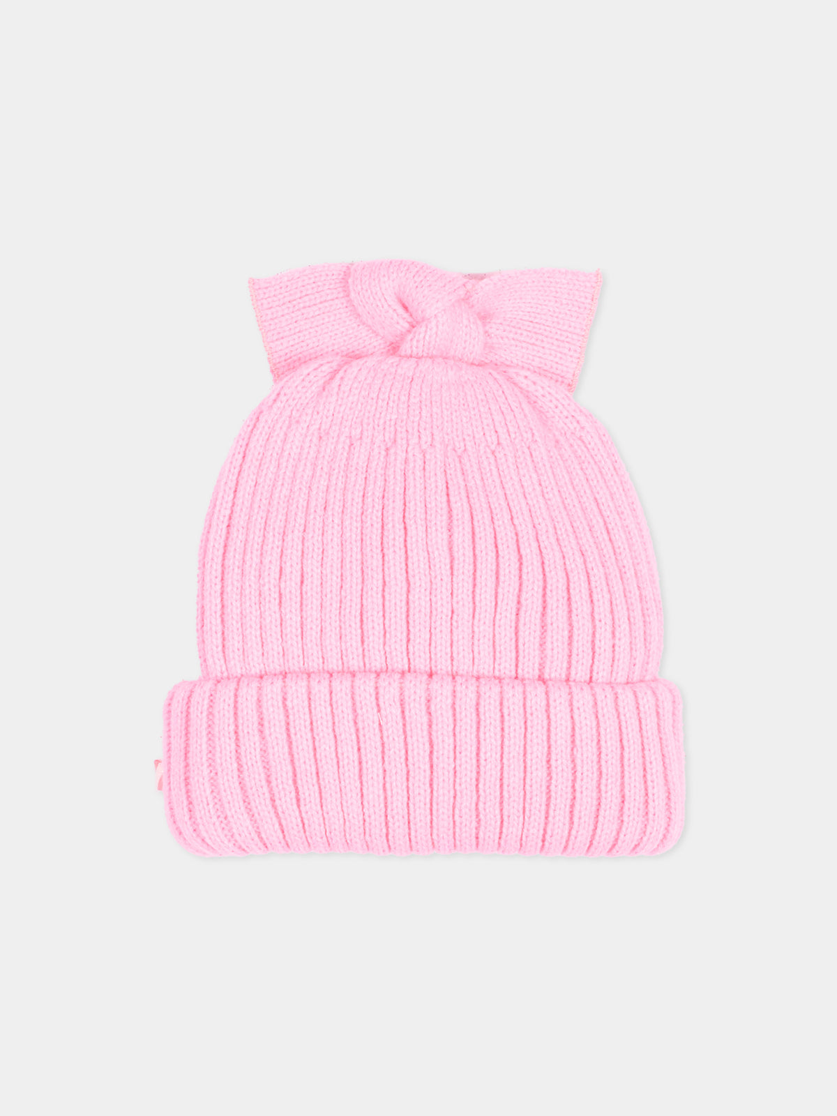 Berretto rosa per neonata con cuore,Billieblush,U22543 462