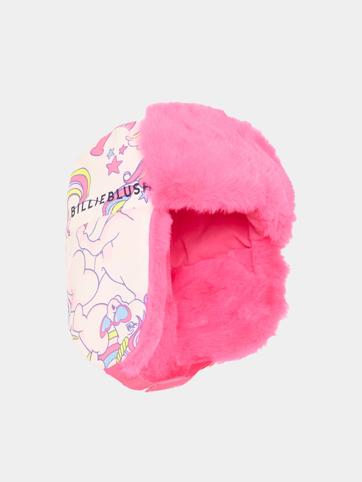 Cappello rosa per bambina con unicorni,Billieblush,U22608 47A