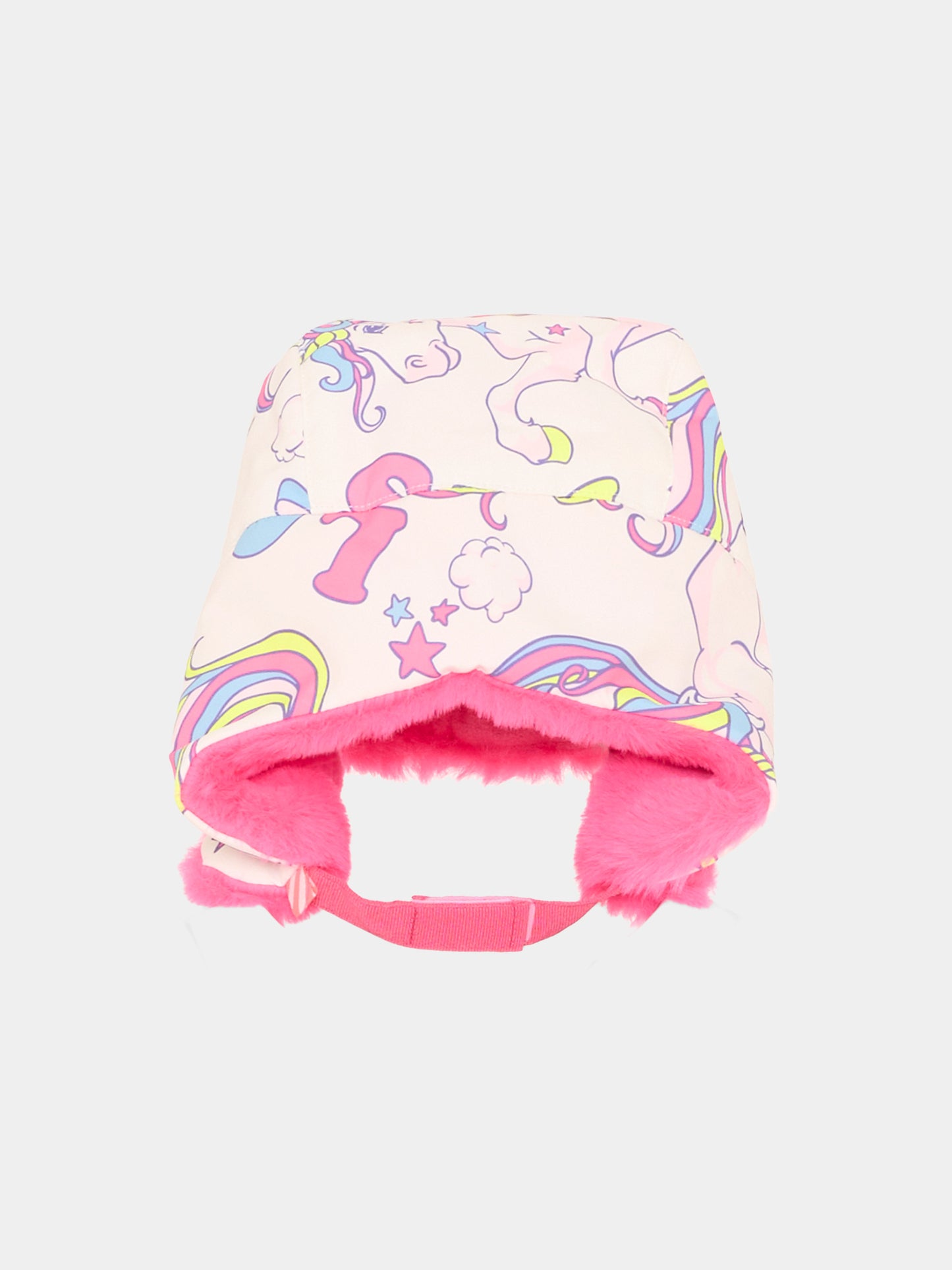 Cappello rosa per bambina con unicorni,Billieblush,U22608 47A