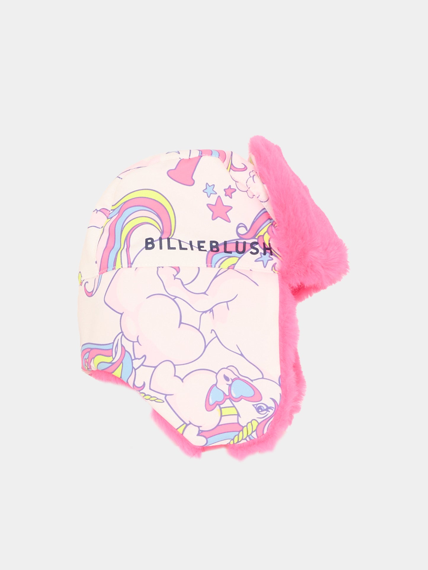 Cappello rosa per bambina con unicorni,Billieblush,U22608 47A