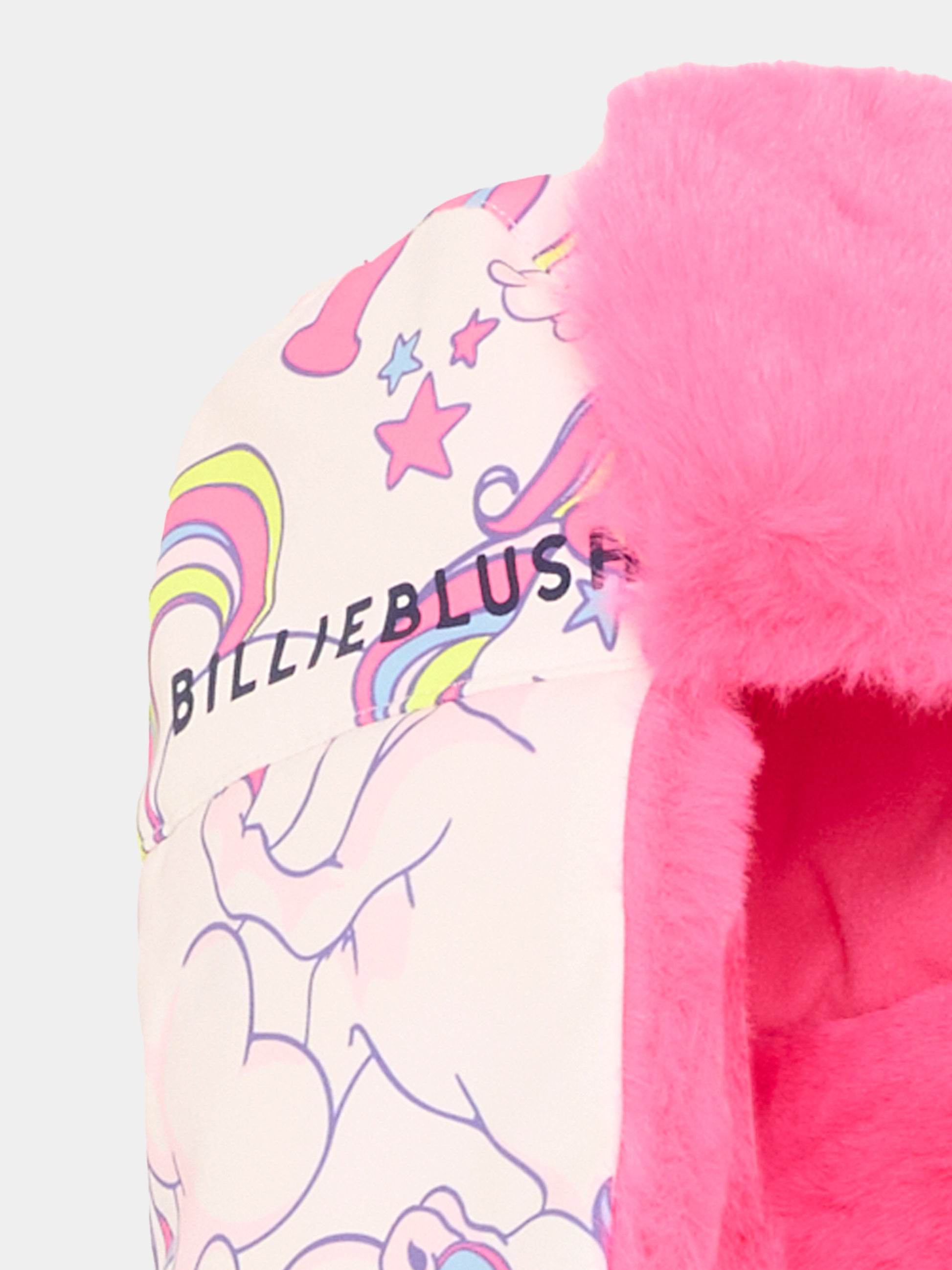 Cappello rosa per bambina con unicorni,Billieblush,U22608 47A