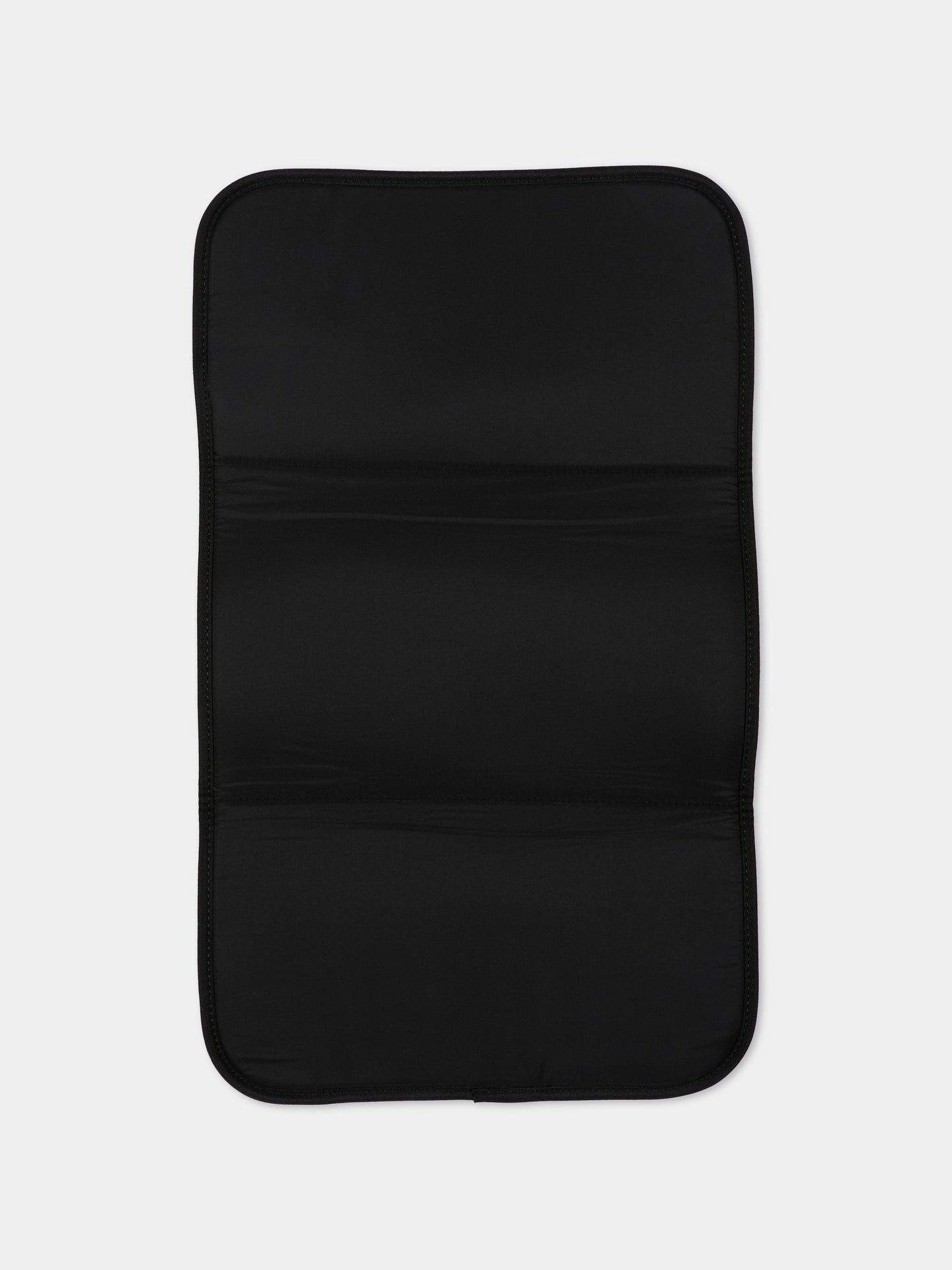Borsa mamma nera per neonati con logo,Boss,J53608 09B