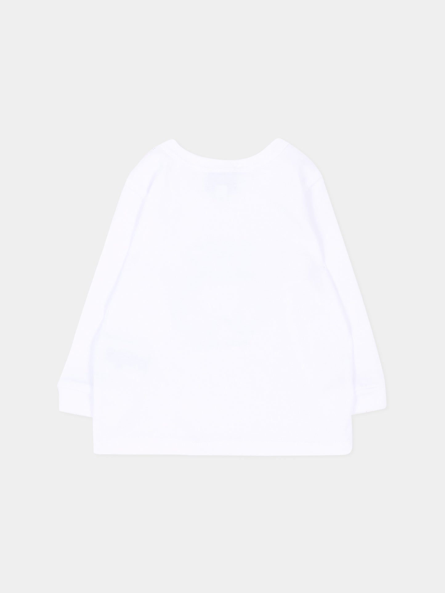 Completo nascita azzurro con ricamo,Givenchy Kids,H31537 783