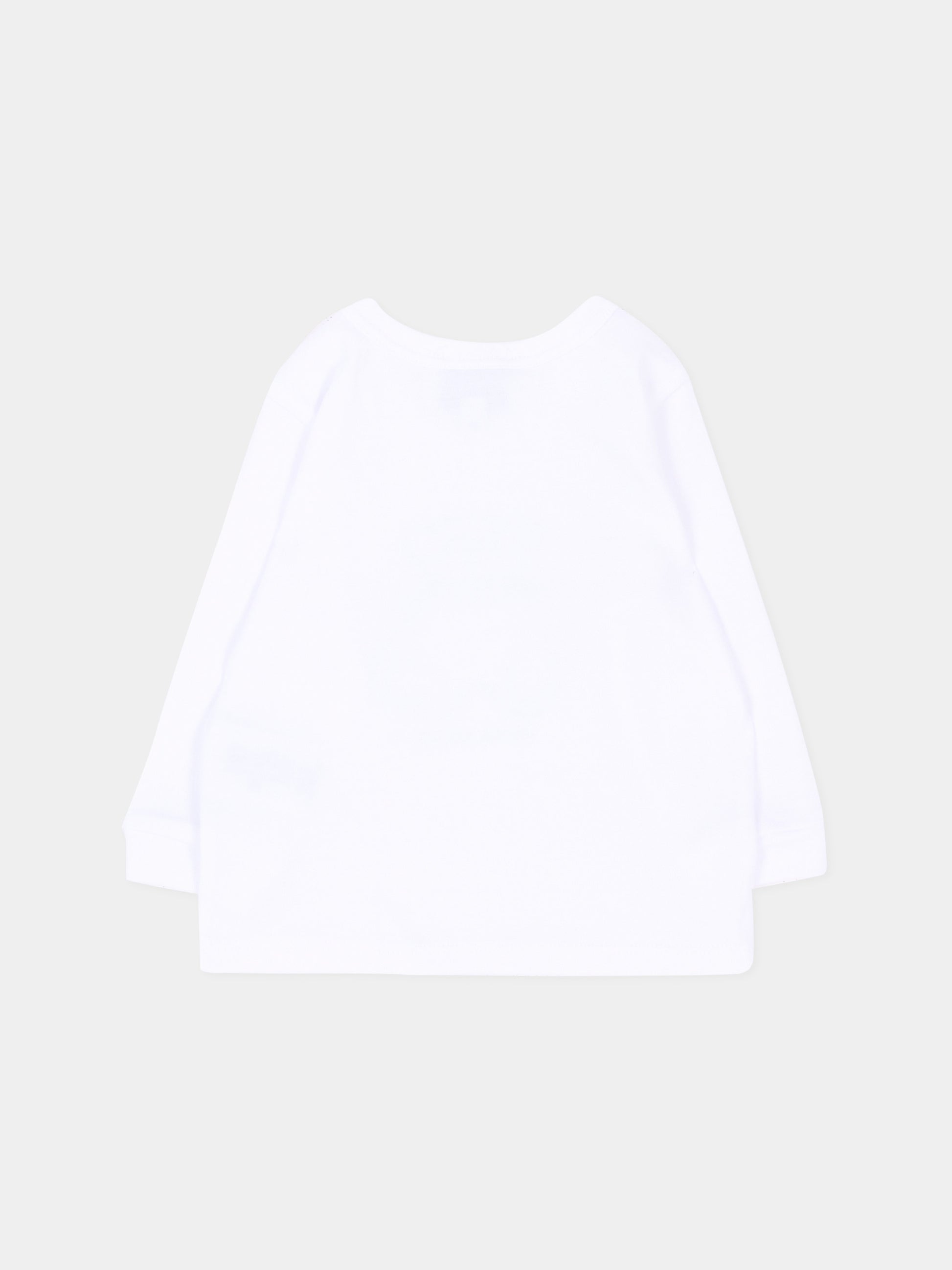 Completo nascita azzurro con ricamo,Givenchy Kids,H31537 783
