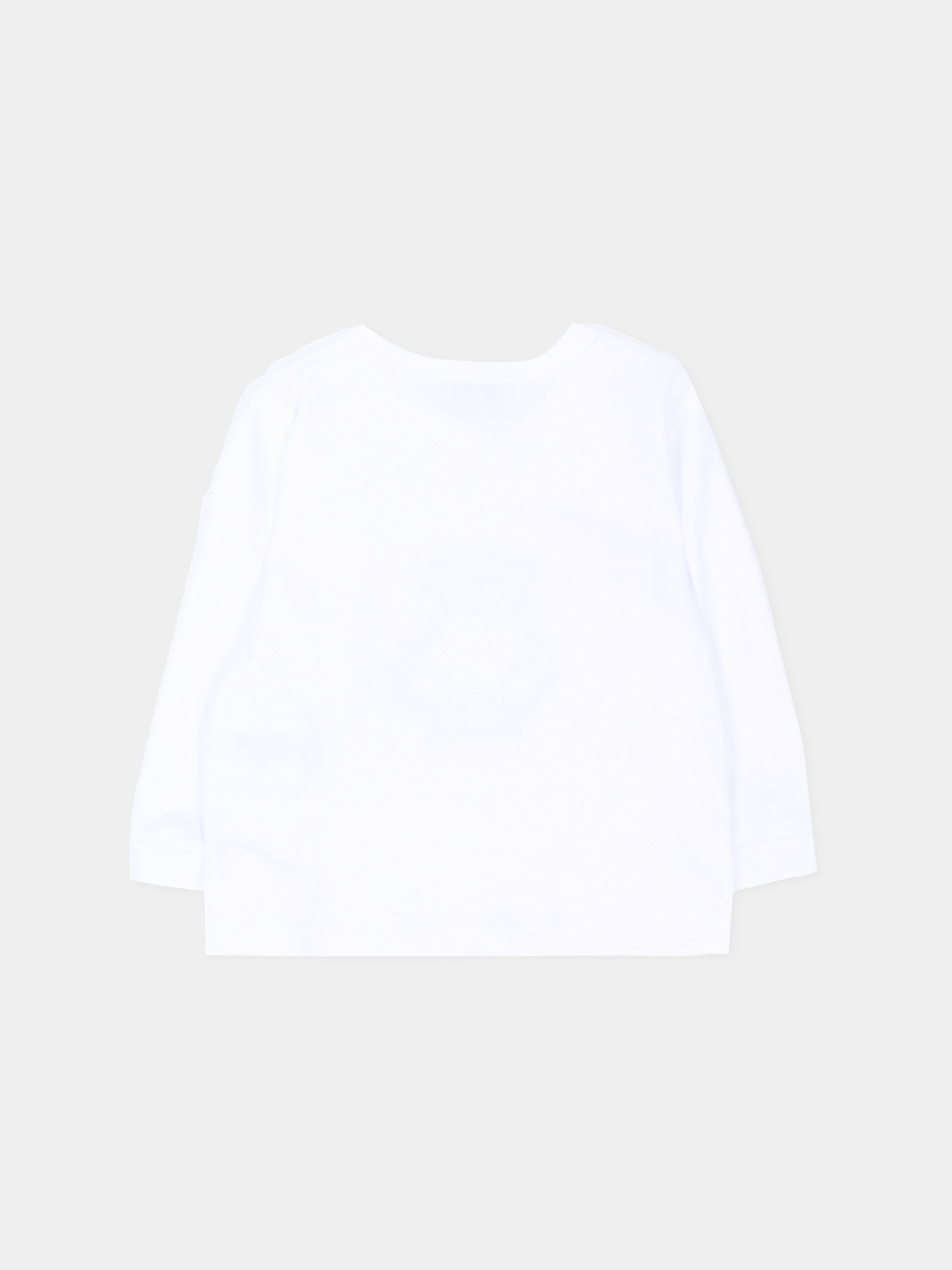 Salopette azzurra per neonato con ricamo,Givenchy Kids,H31538 783