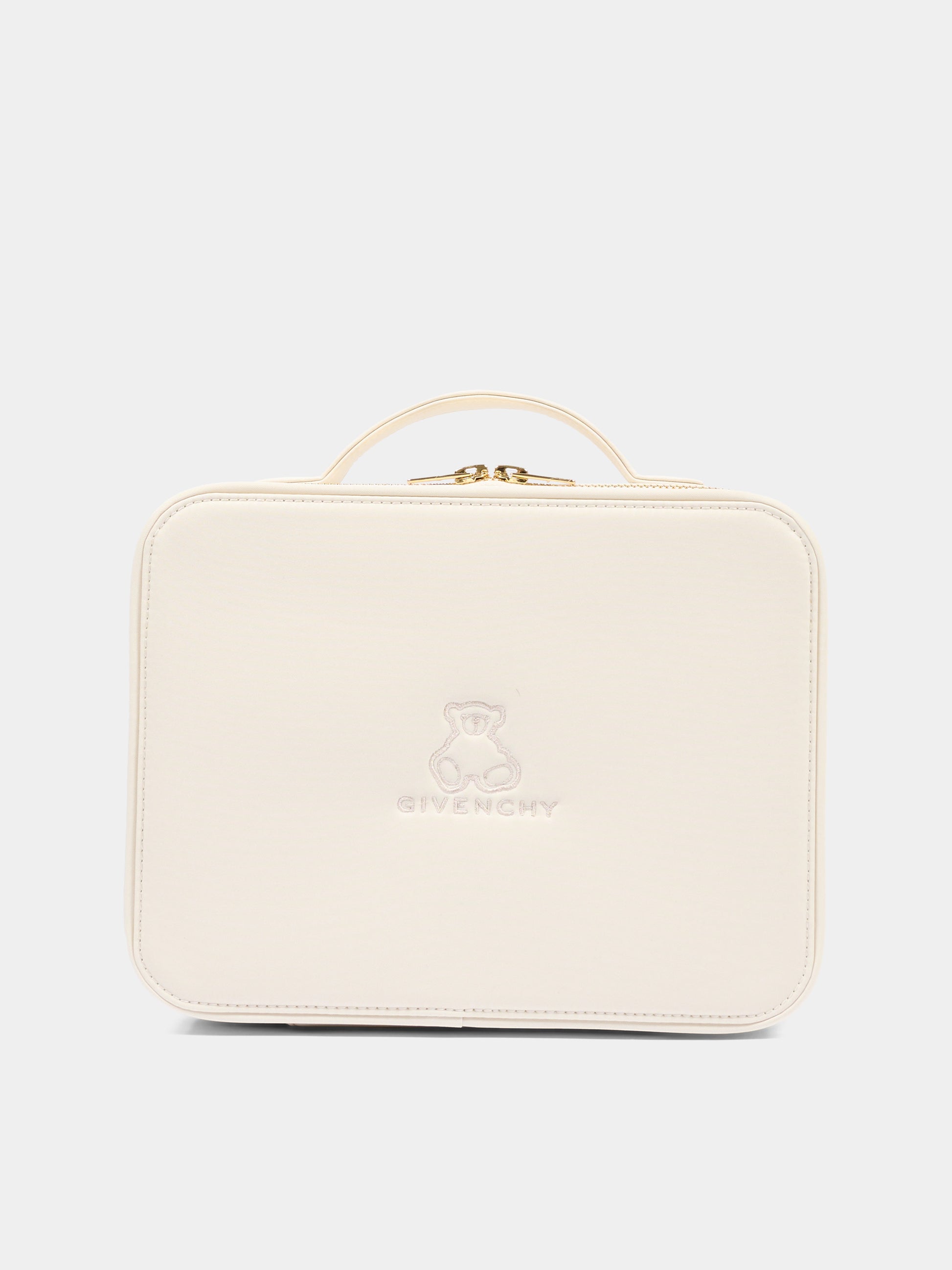 Completo nascita beige per neonati,Givenchy Kids,H31563 21K