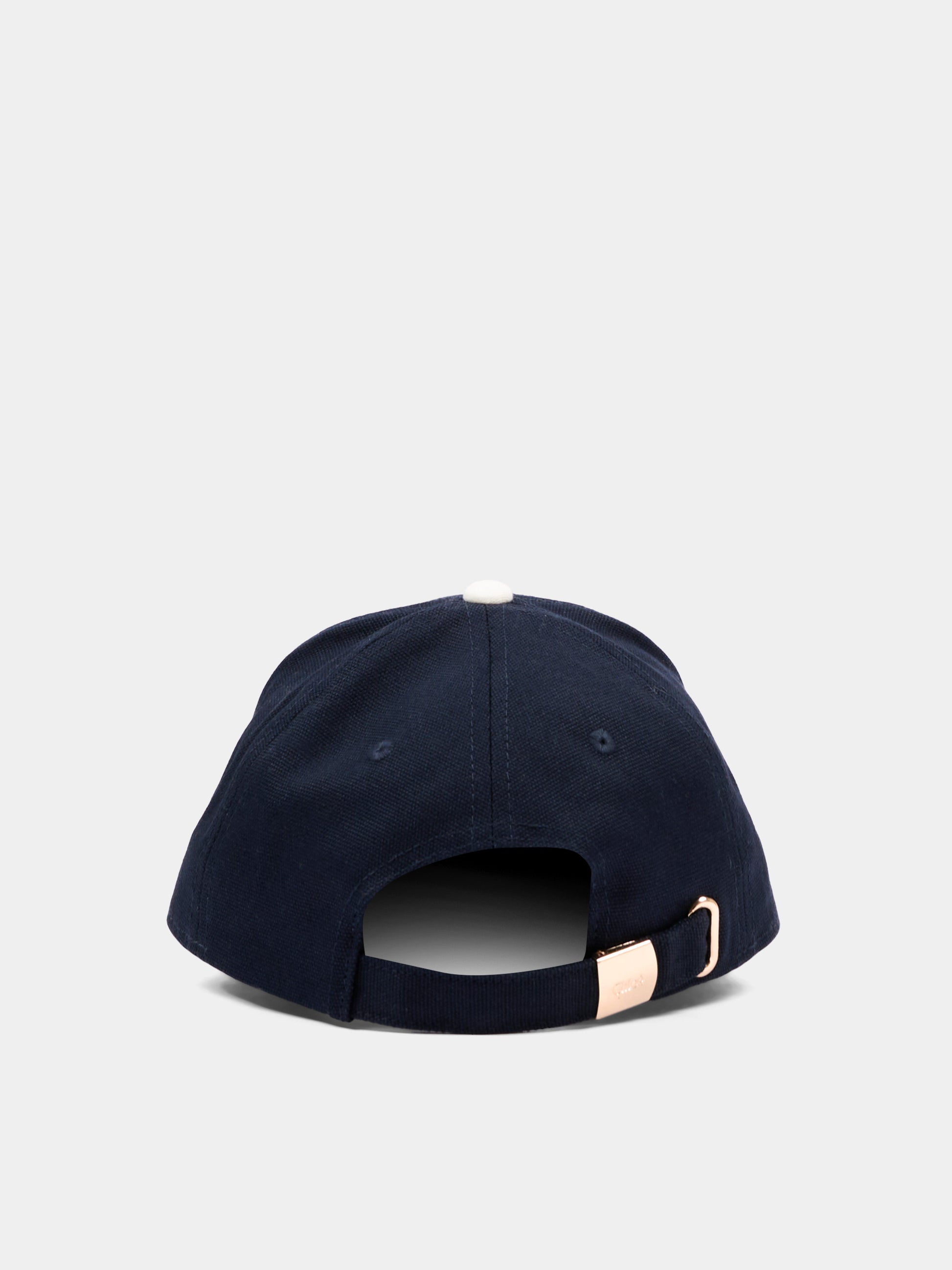 Cappello blu per bambina con logo,Chloé Kids,C21310 859