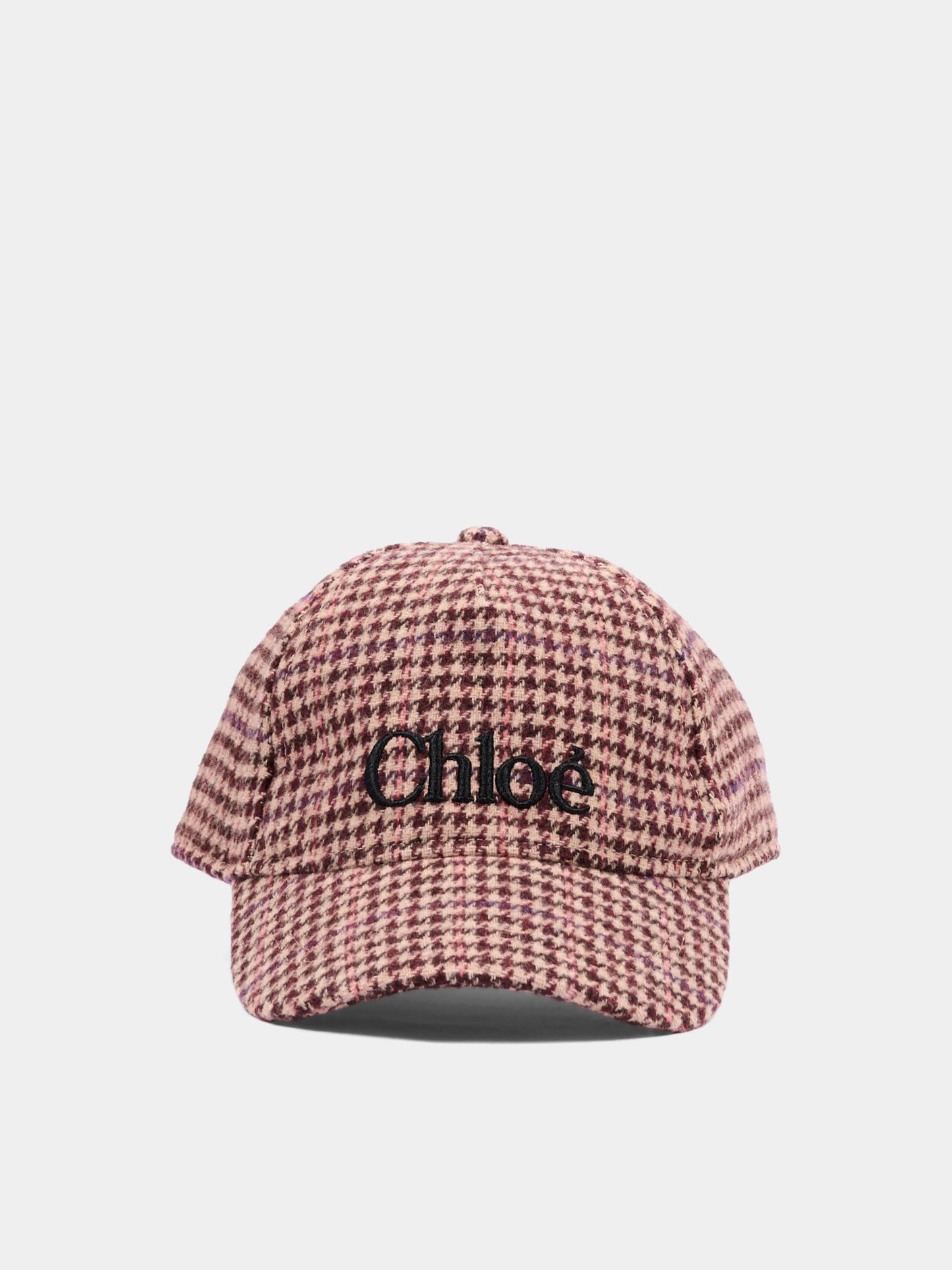 Cappello con visiera multicolor per bambina con logo,Chloé Kids,C21311 Z67