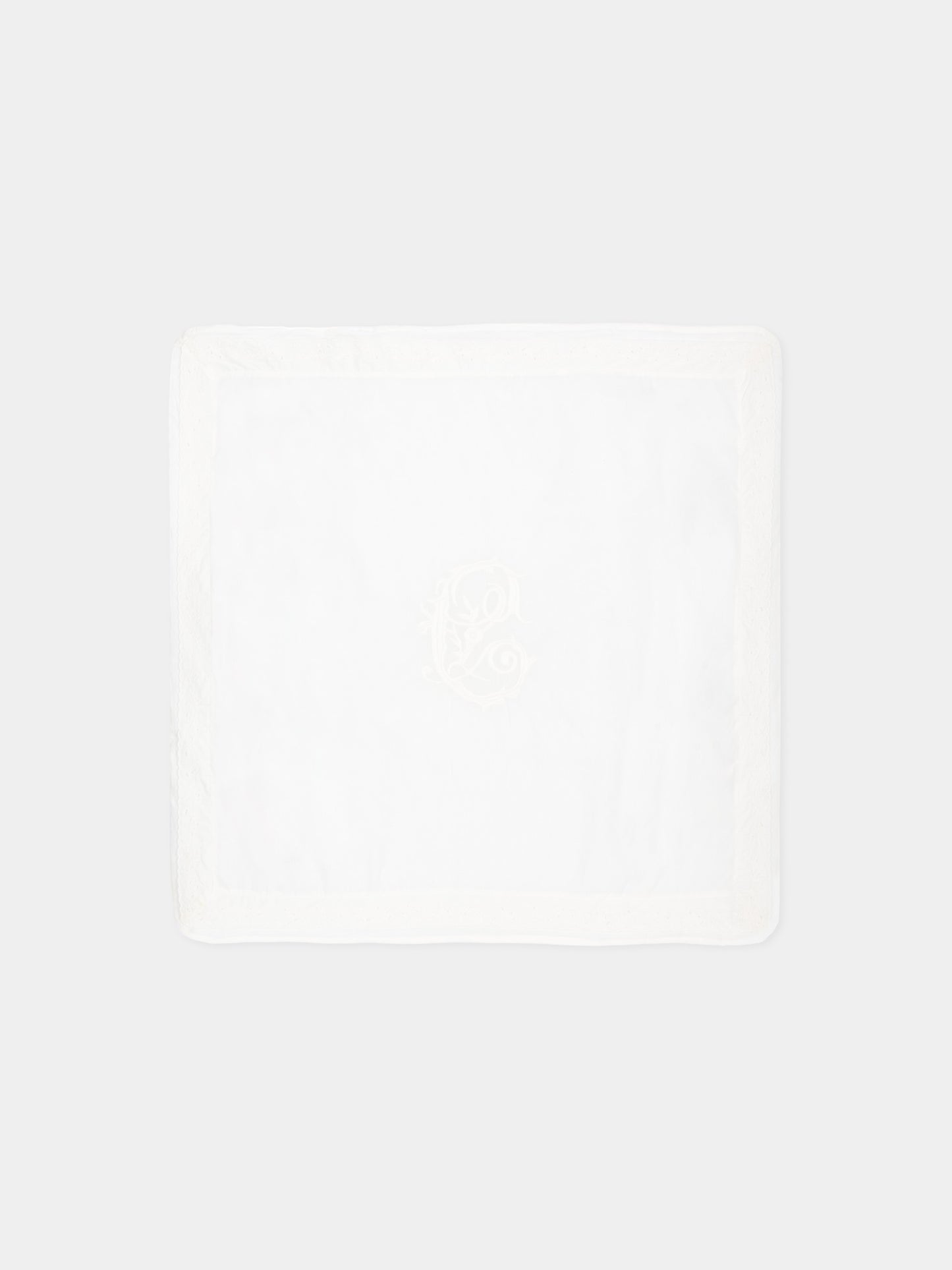 Set tutina bianco per neonata con ricamo sangallo,Chloé Kids,C21372 117