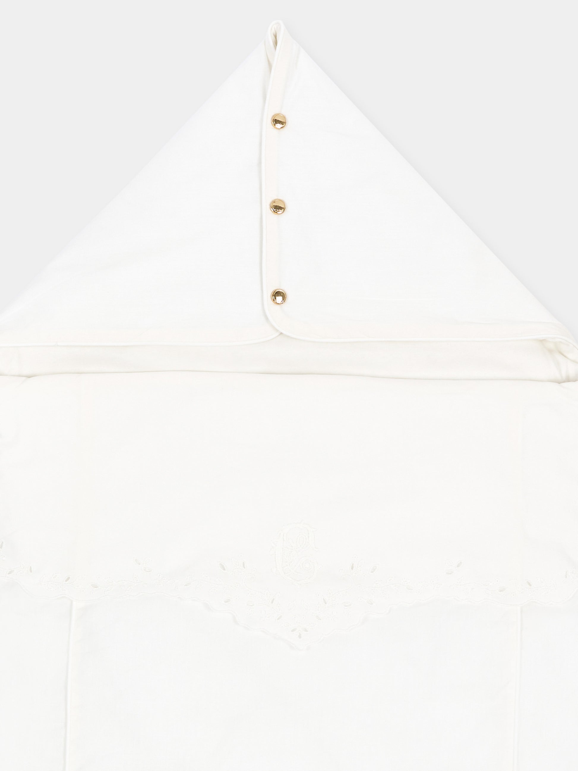 Sacco nanna bianco per neonata,Chloé Kids,C21383 117