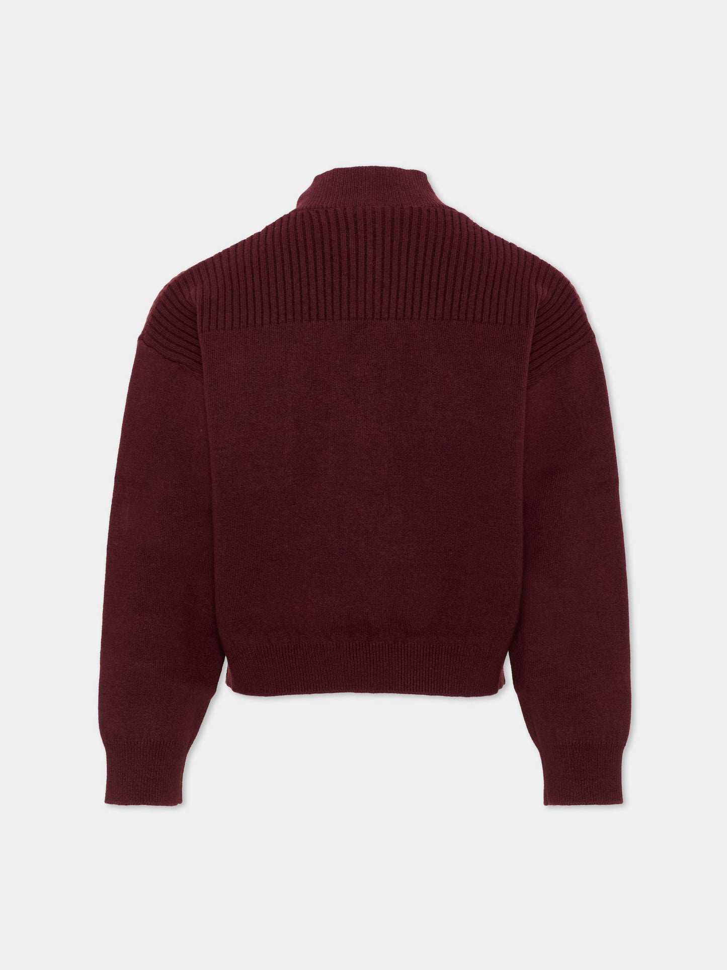 Maglione bordeaux per bambina,Chloé Kids,C21399 94E