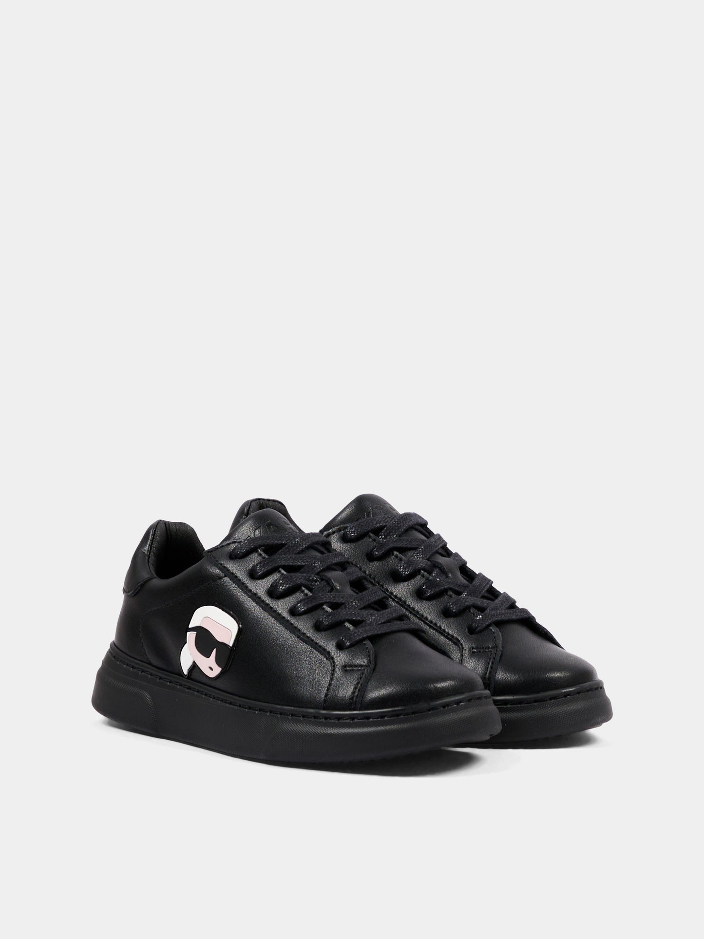 Sneakers nere per bambini con Ikonik Karl,Karl Lagerfeld Kids,Z31407 09B