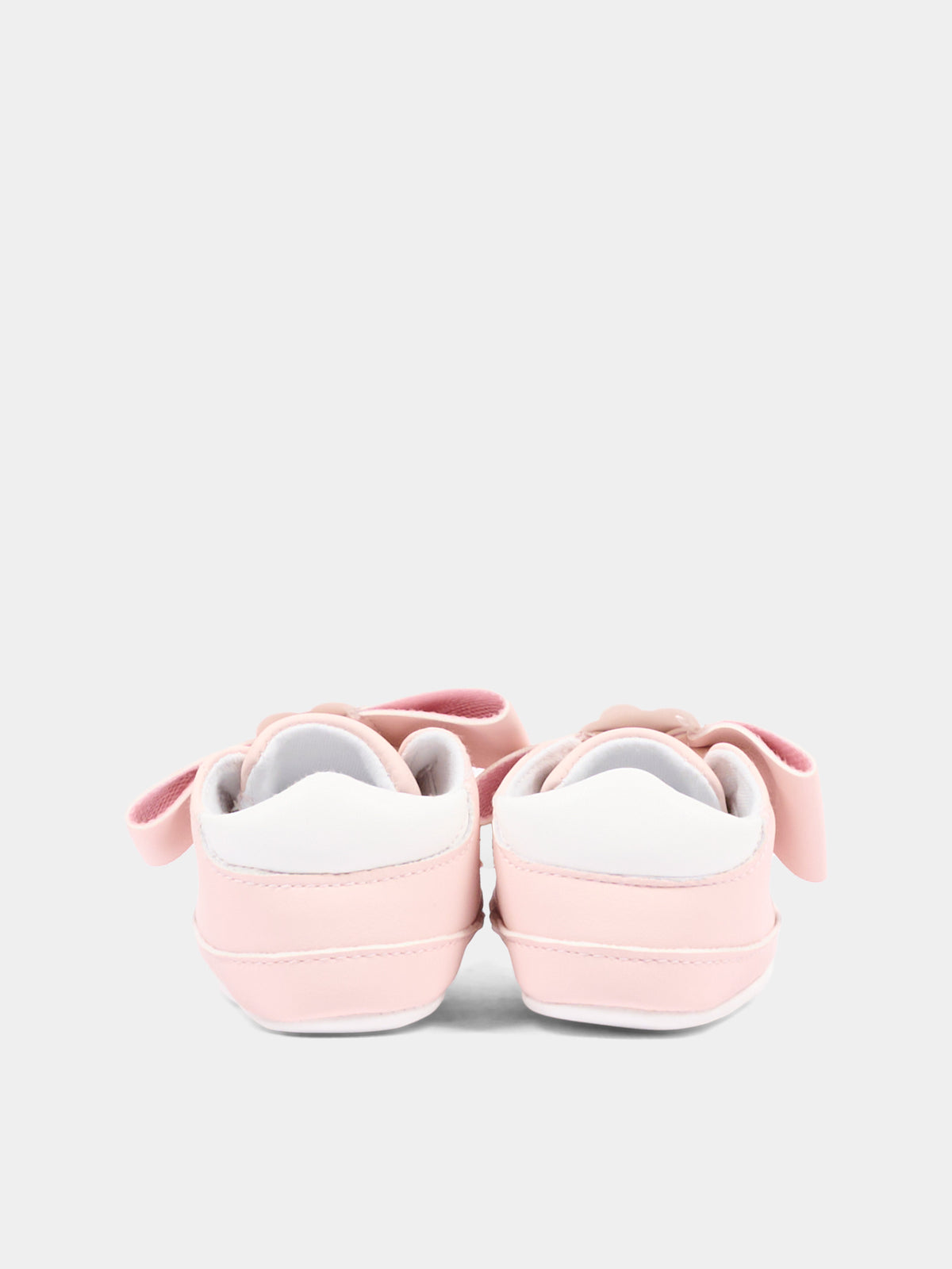 Sneakers rosa per neonata con Ikonik Karl,Karl Lagerfeld Kids,Z31412 46M