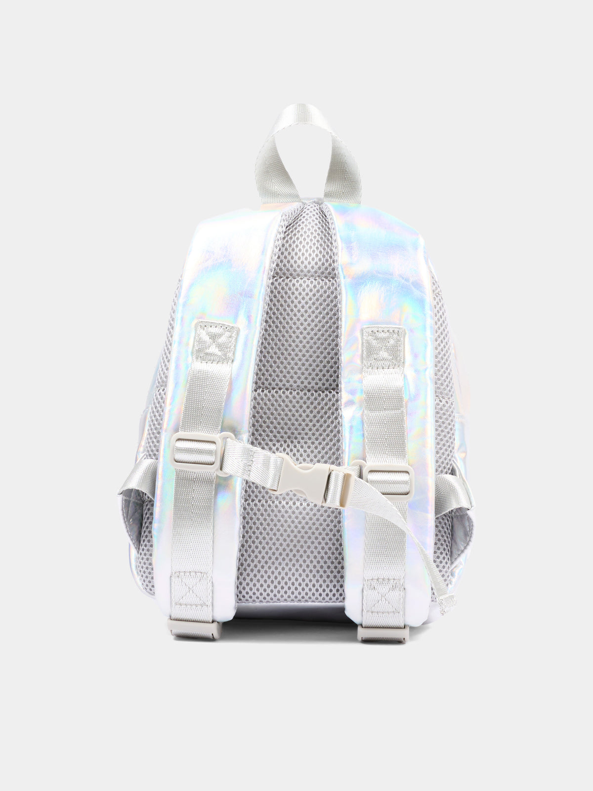 Zaino argento per neonata con Choupette,Karl Lagerfeld Kids,Z31420 111