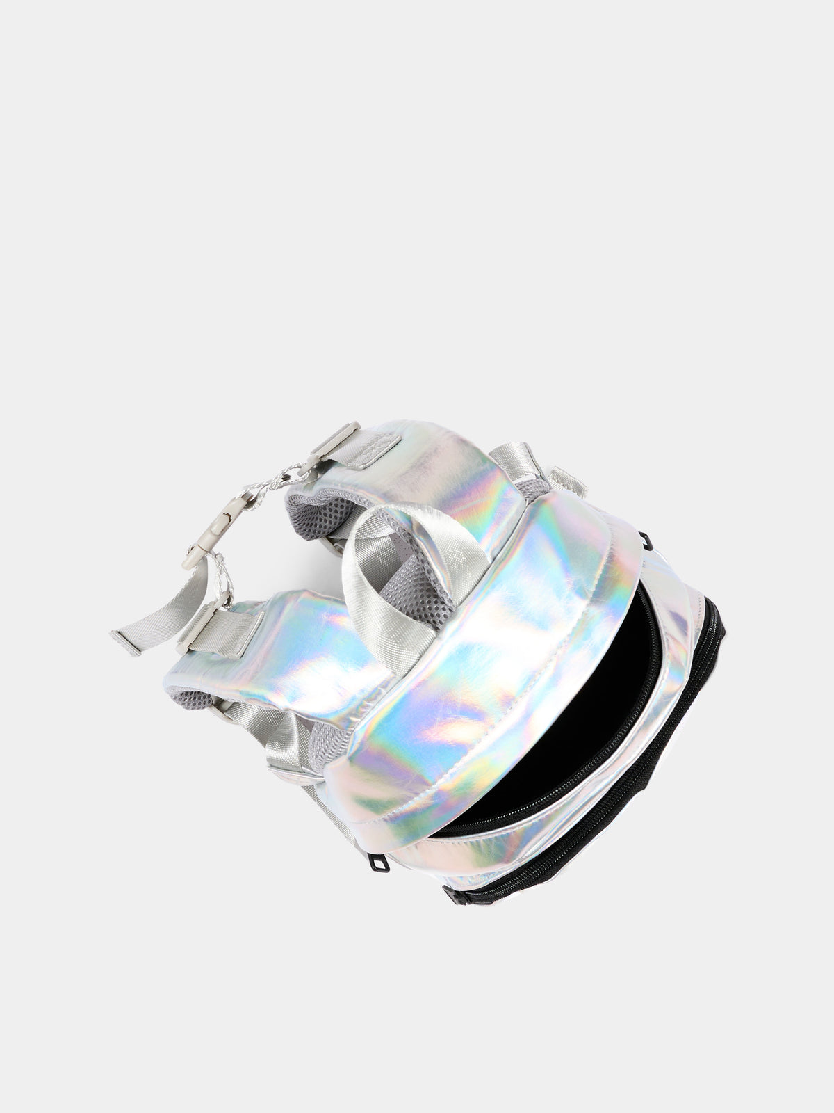 Zaino argento per neonata con Choupette,Karl Lagerfeld Kids,Z31420 111