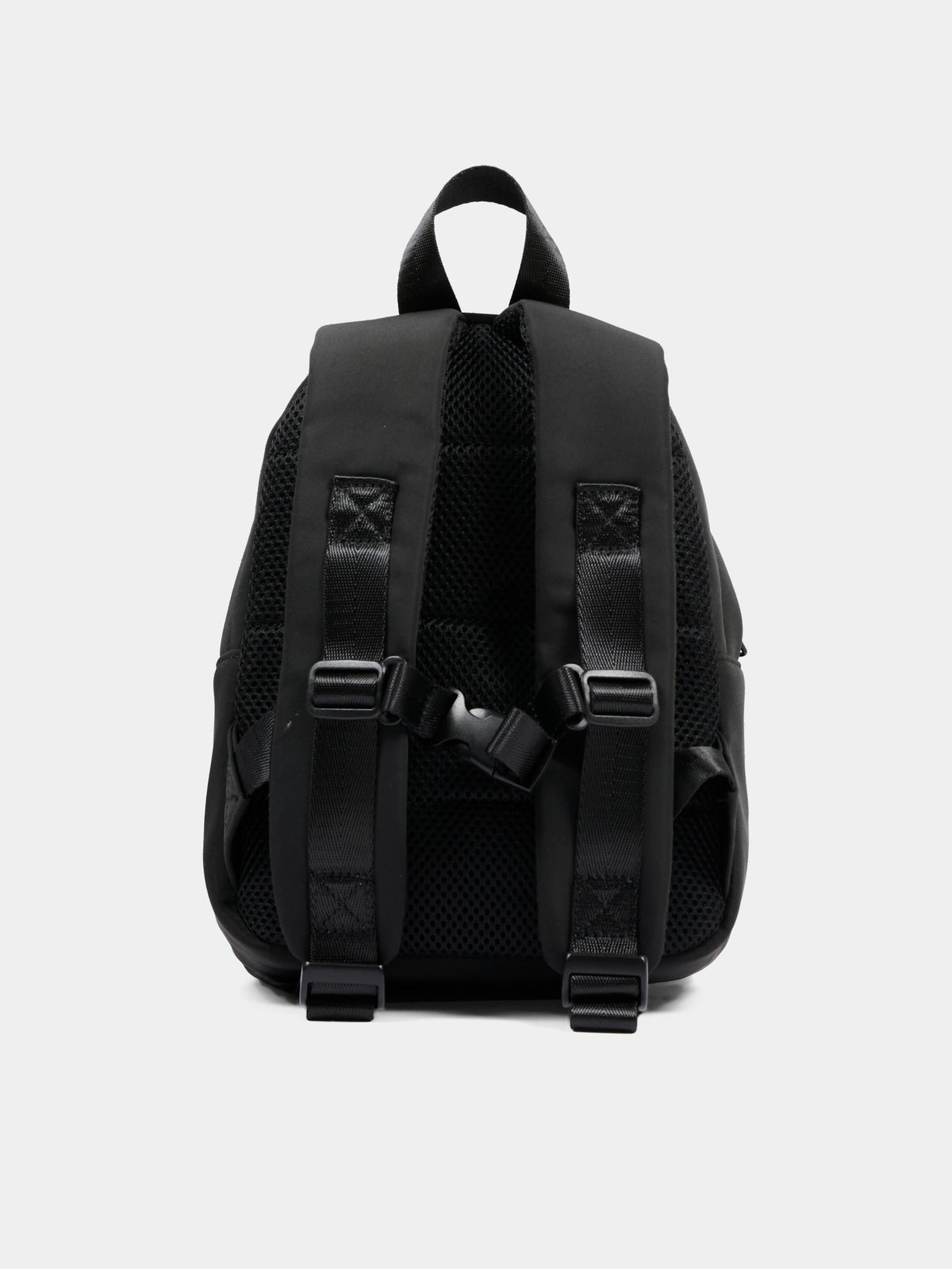 Zaino nero per neonato con Ikonik Karl,Karl Lagerfeld Kids,Z31422 09B