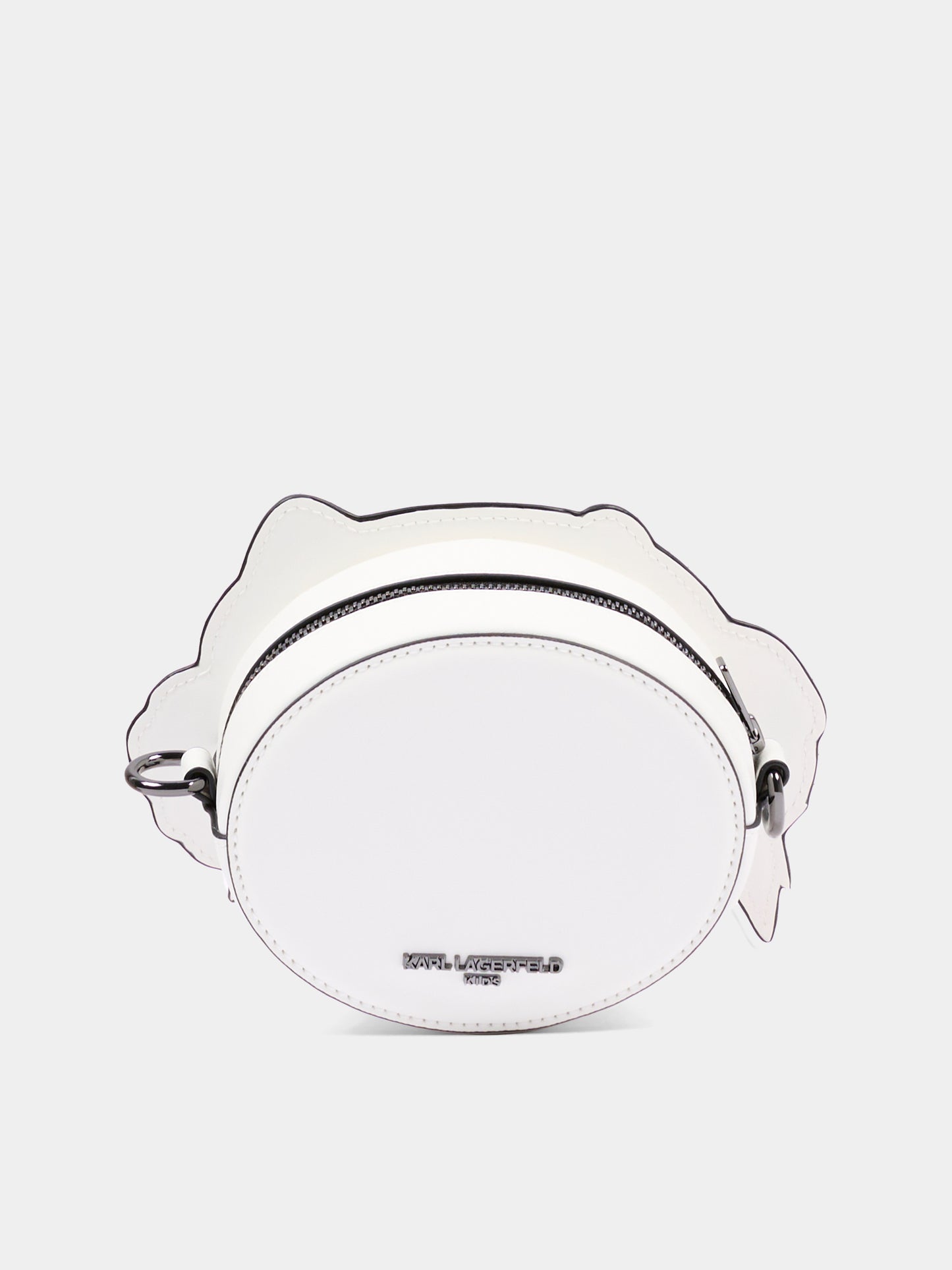 Borsa bianca per bambina con Choupette,Karl Lagerfeld Kids,Z31436 10P