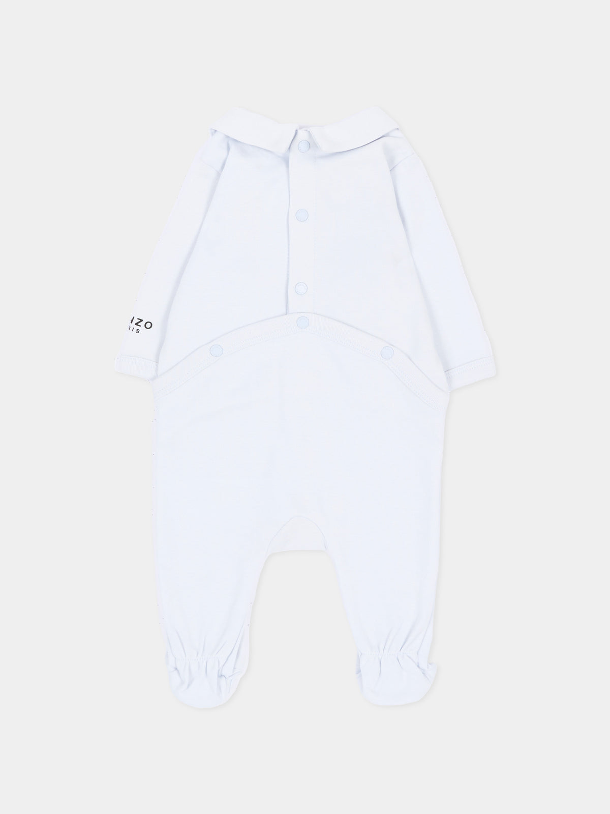 Set tutine per neonato con logo e tigre,Kenzo Kids,K62067 77M