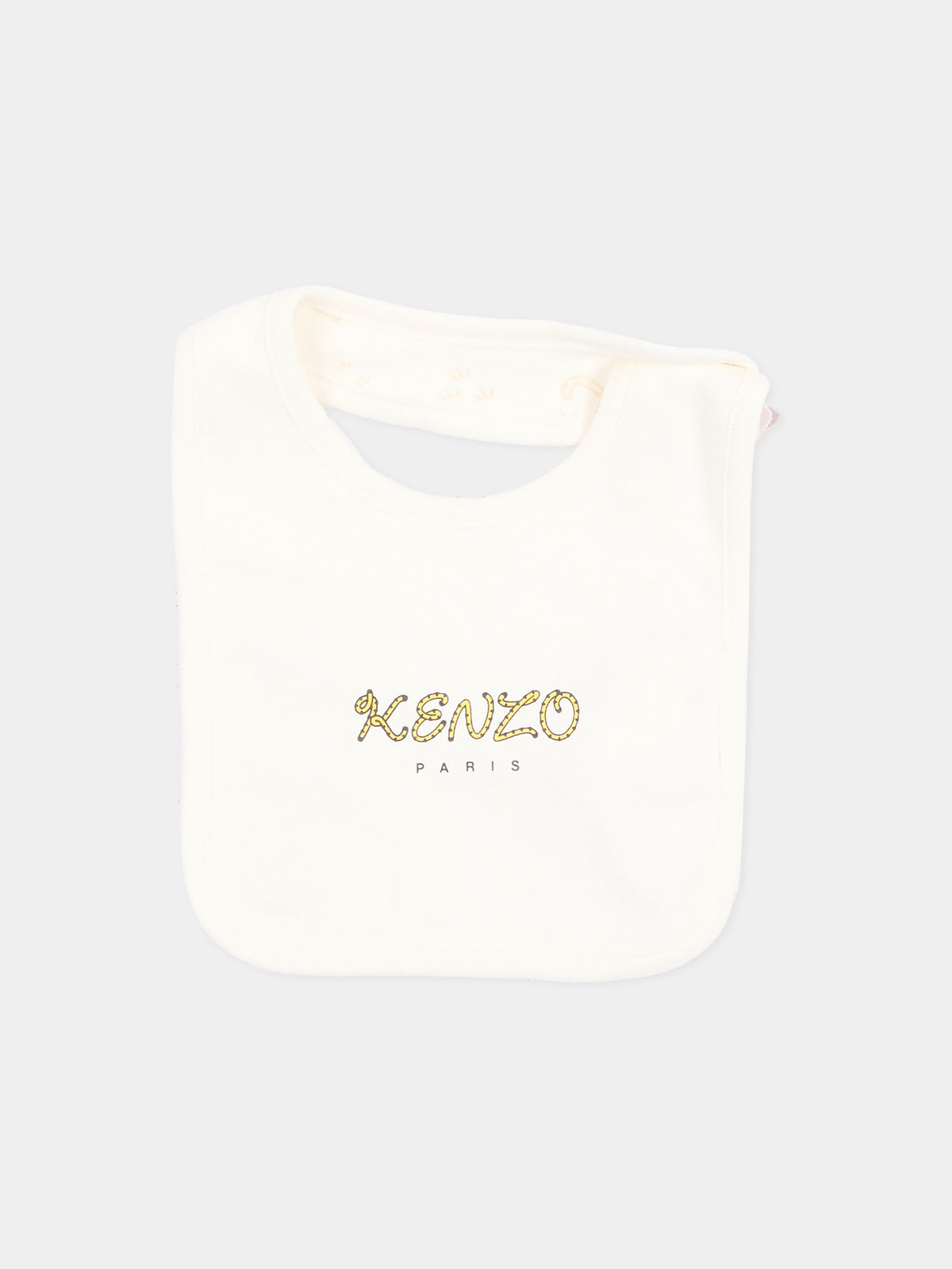 Set Tutine avorio per neonato con tigre,Kenzo Kids,K62079 117