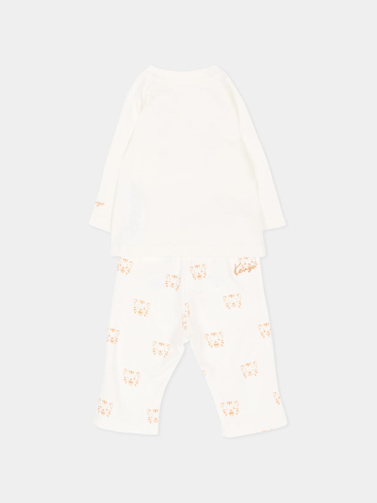 Completo nascita avorio per neonati,Kenzo Kids,K62087 117